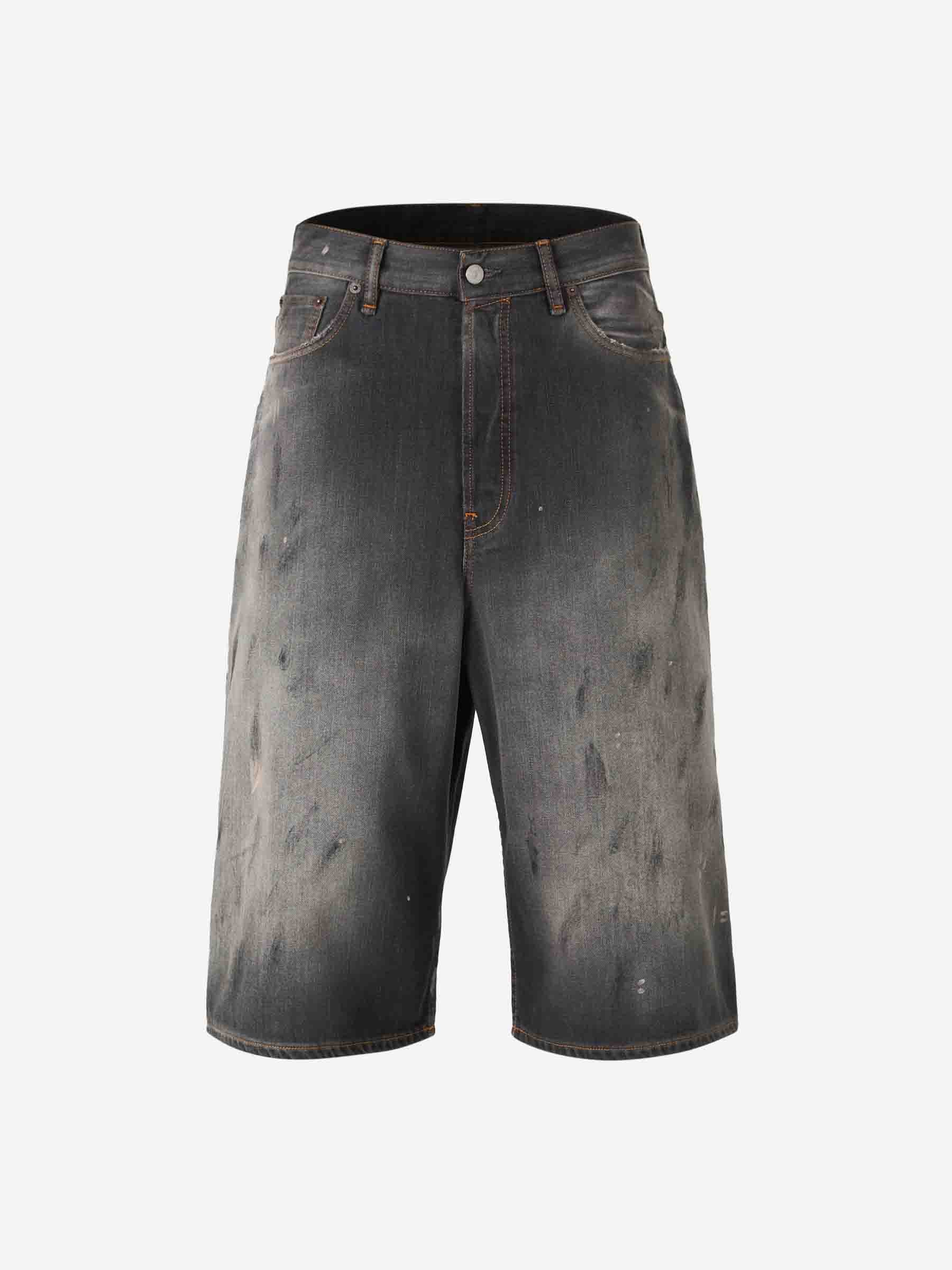 Bermudas Anchas Denim