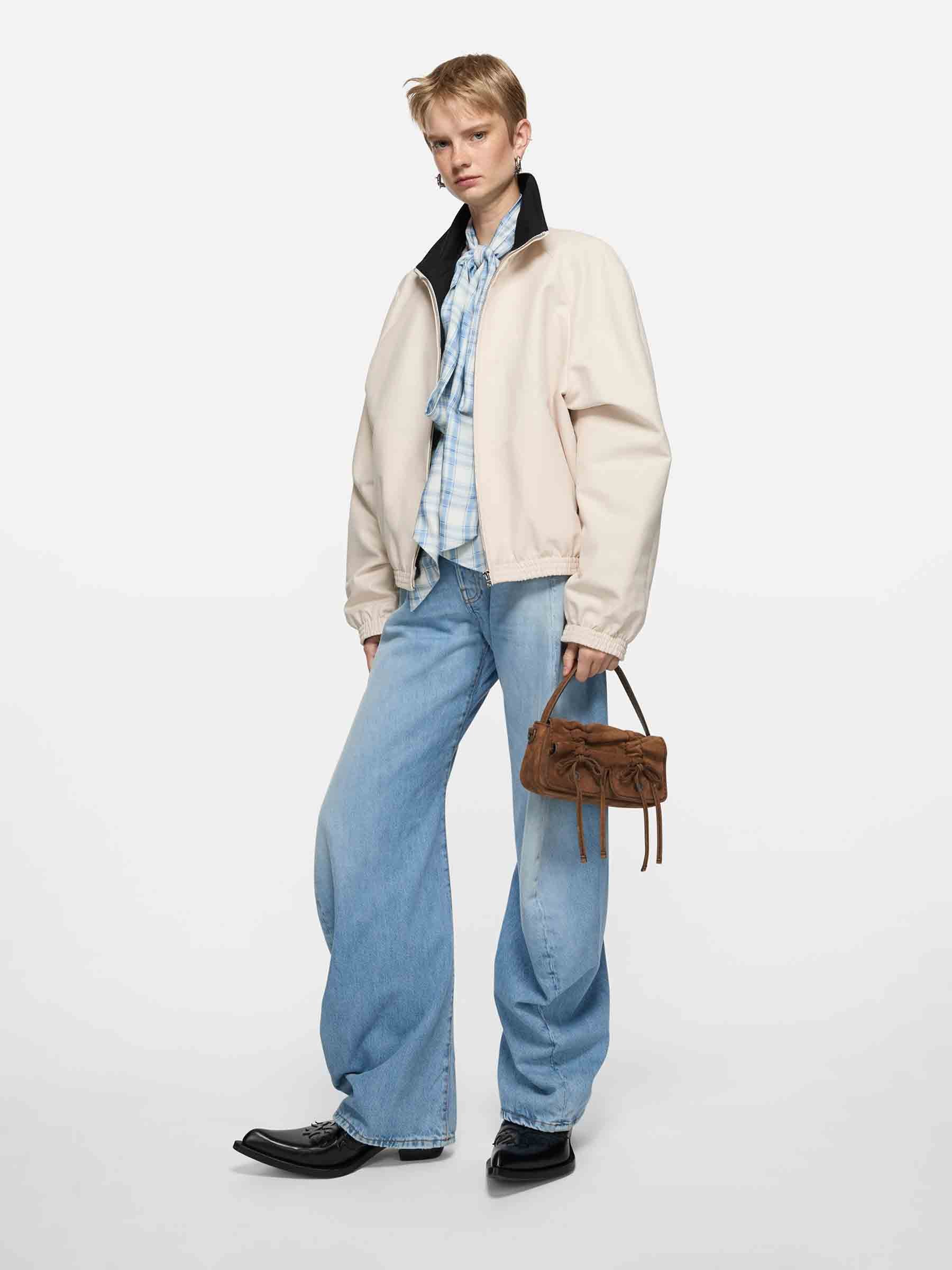 Bolso Mini Suede Multipocket - Image 2