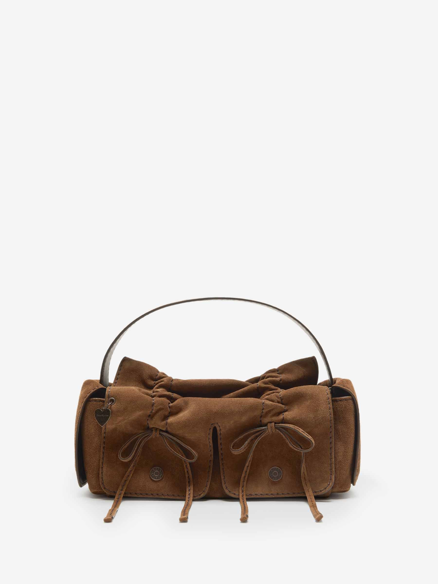 Bolso Multipocket Suede
