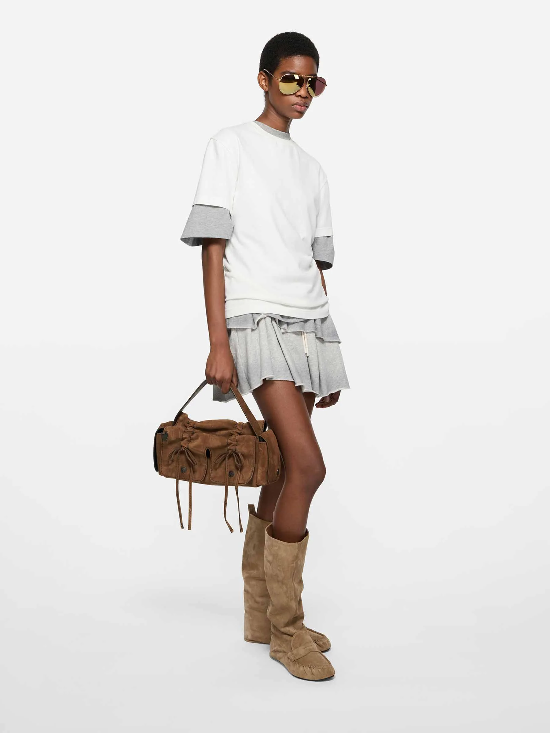 Bolso Multipocket Suede - Image 2
