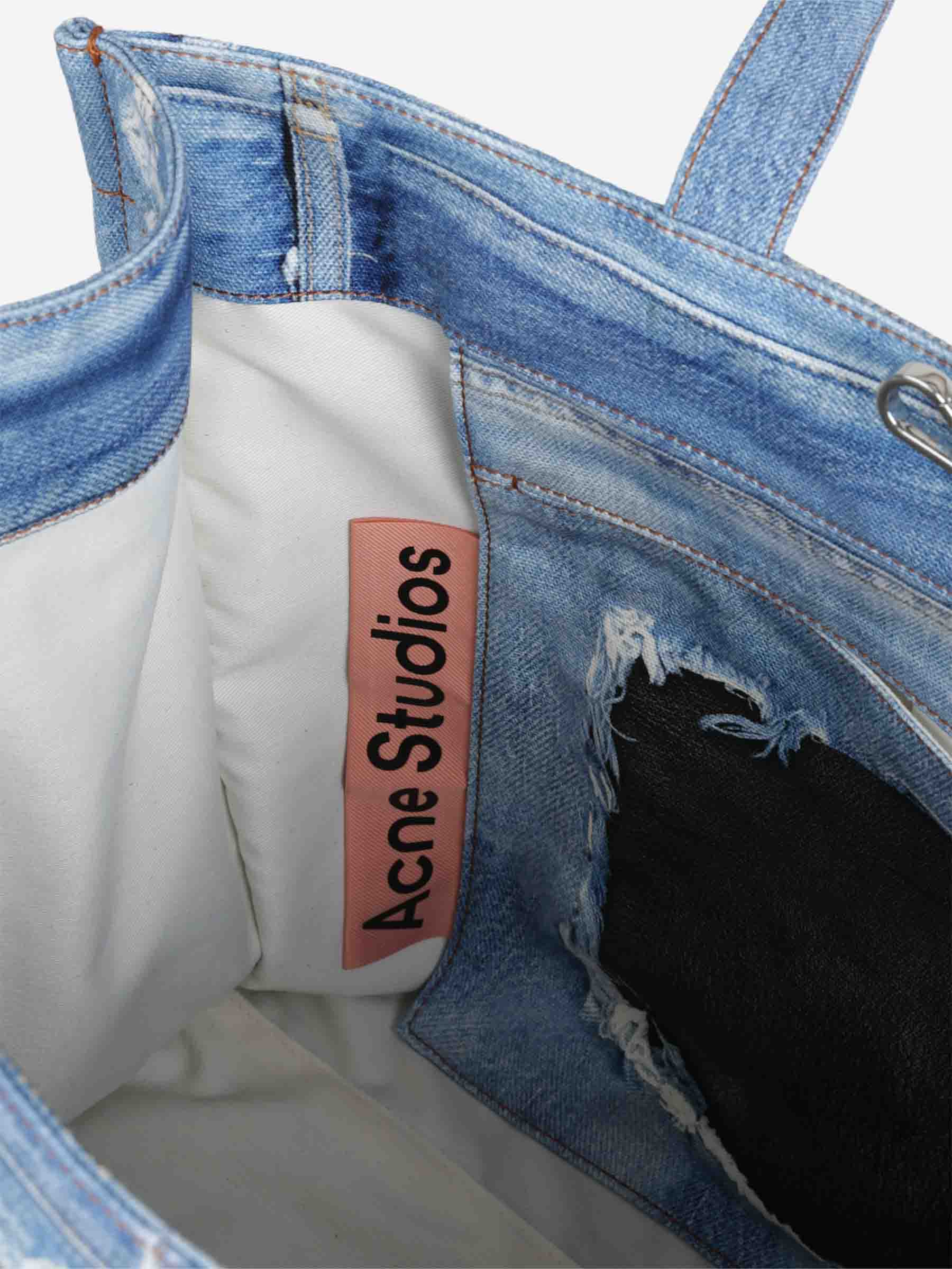 Bolso Tote Denim - Image 4