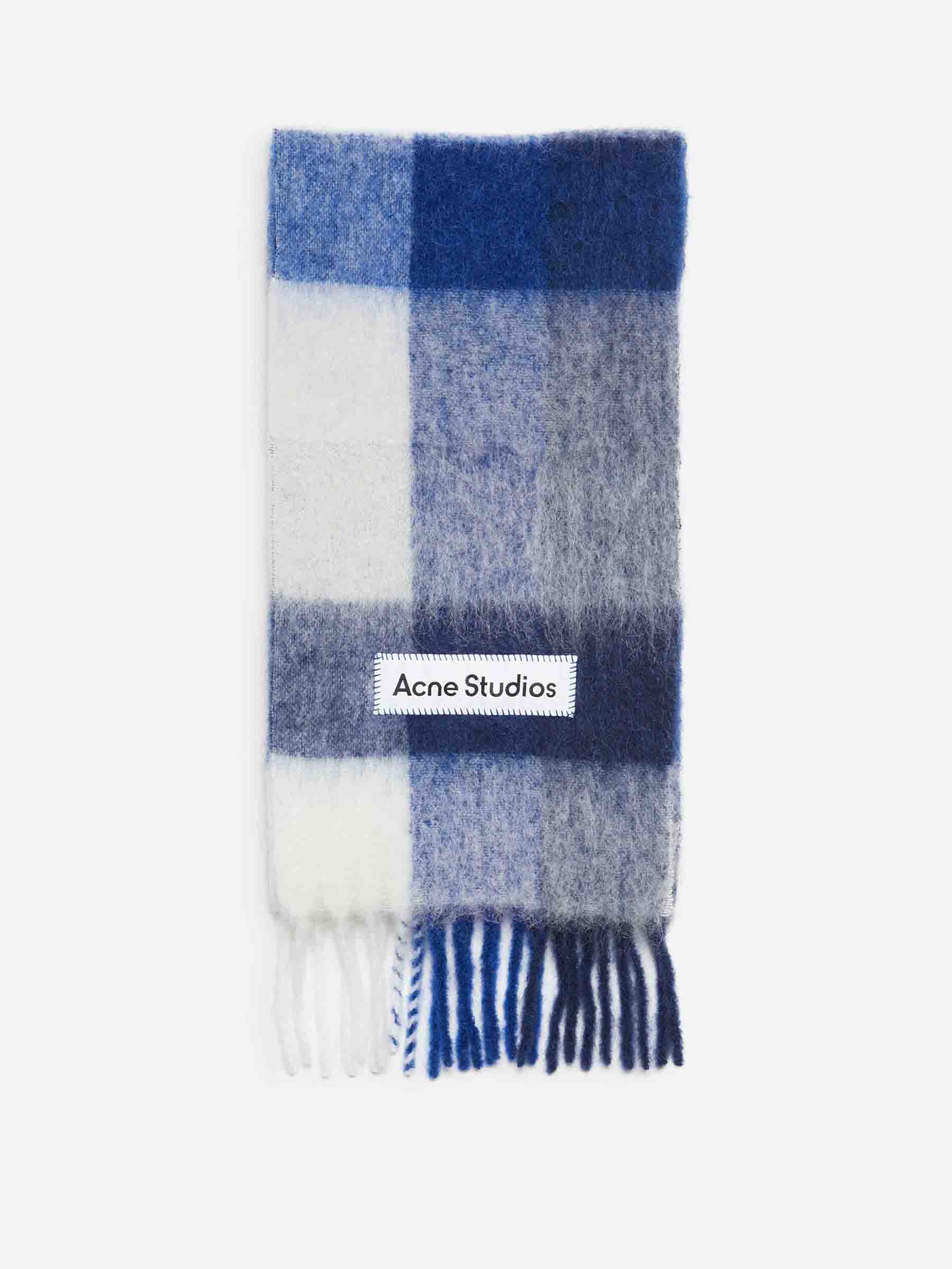 Bufanda Bicolor Alpaca