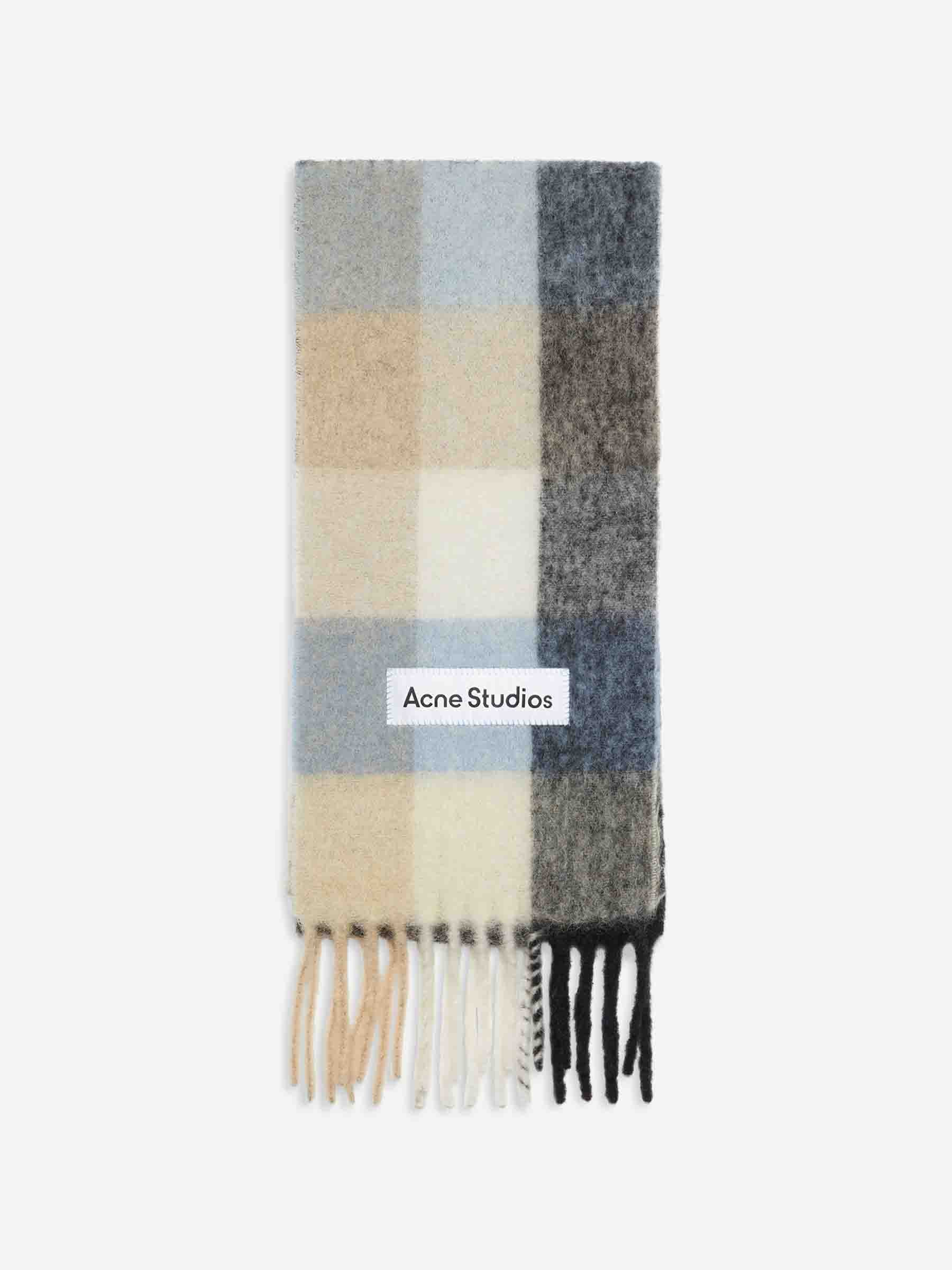Bufanda Bicolor Alpaca