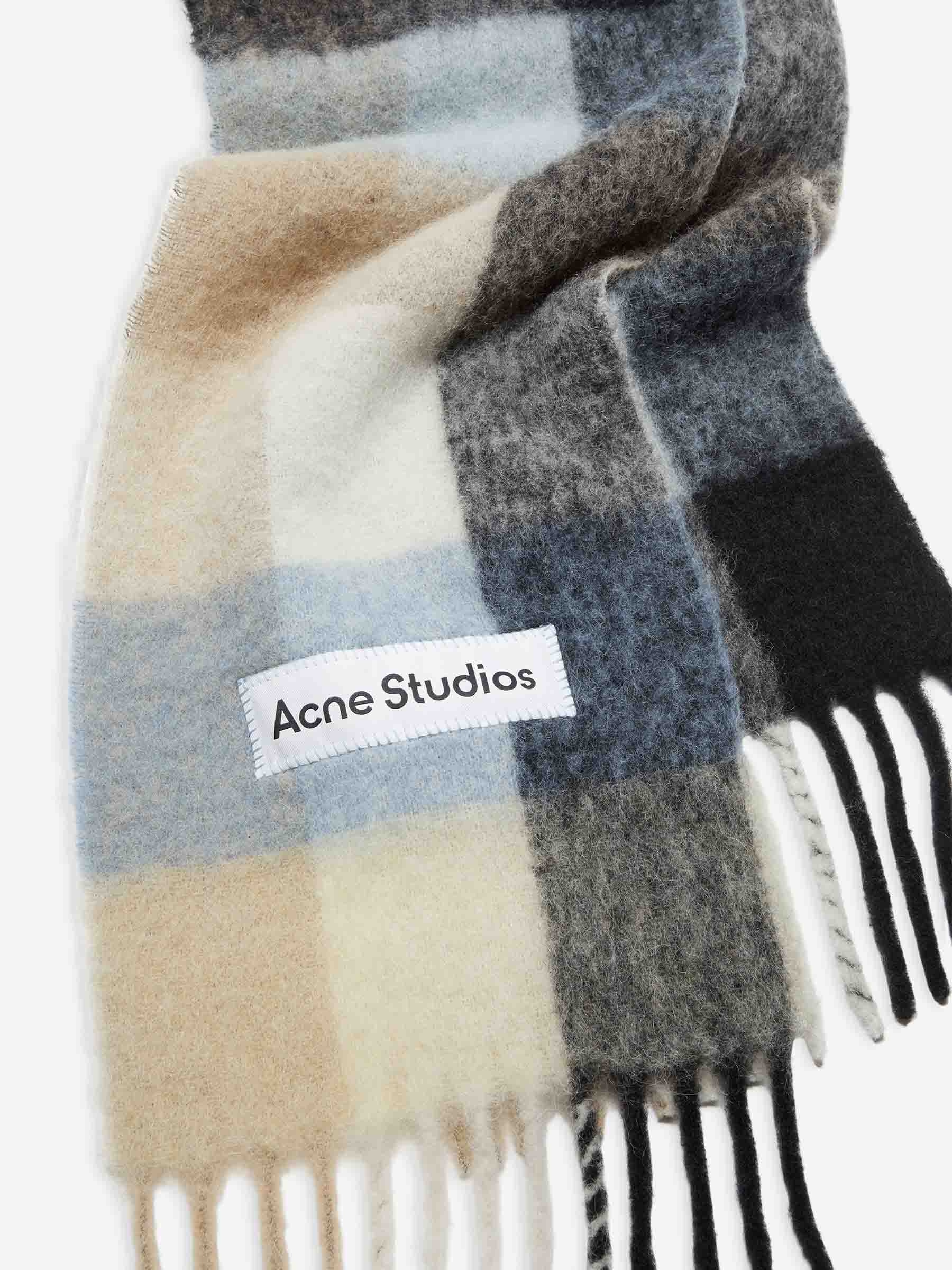 Bufanda Bicolor Alpaca - Image 2