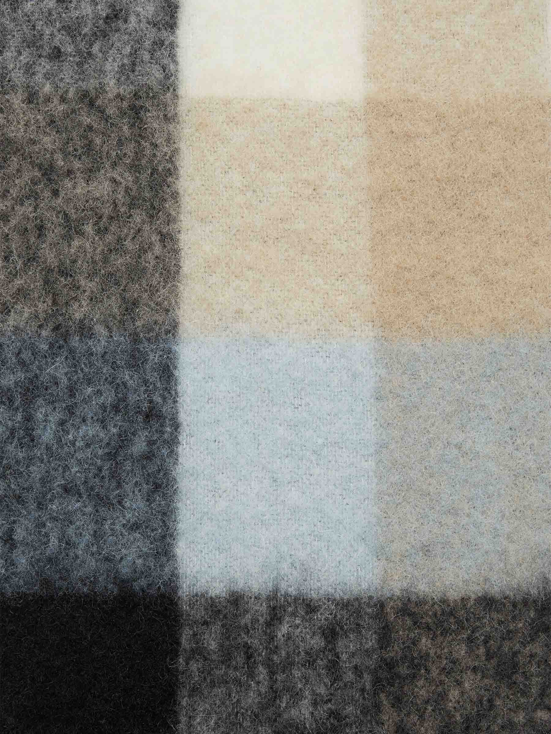 Bufanda Bicolor Alpaca - Image 3