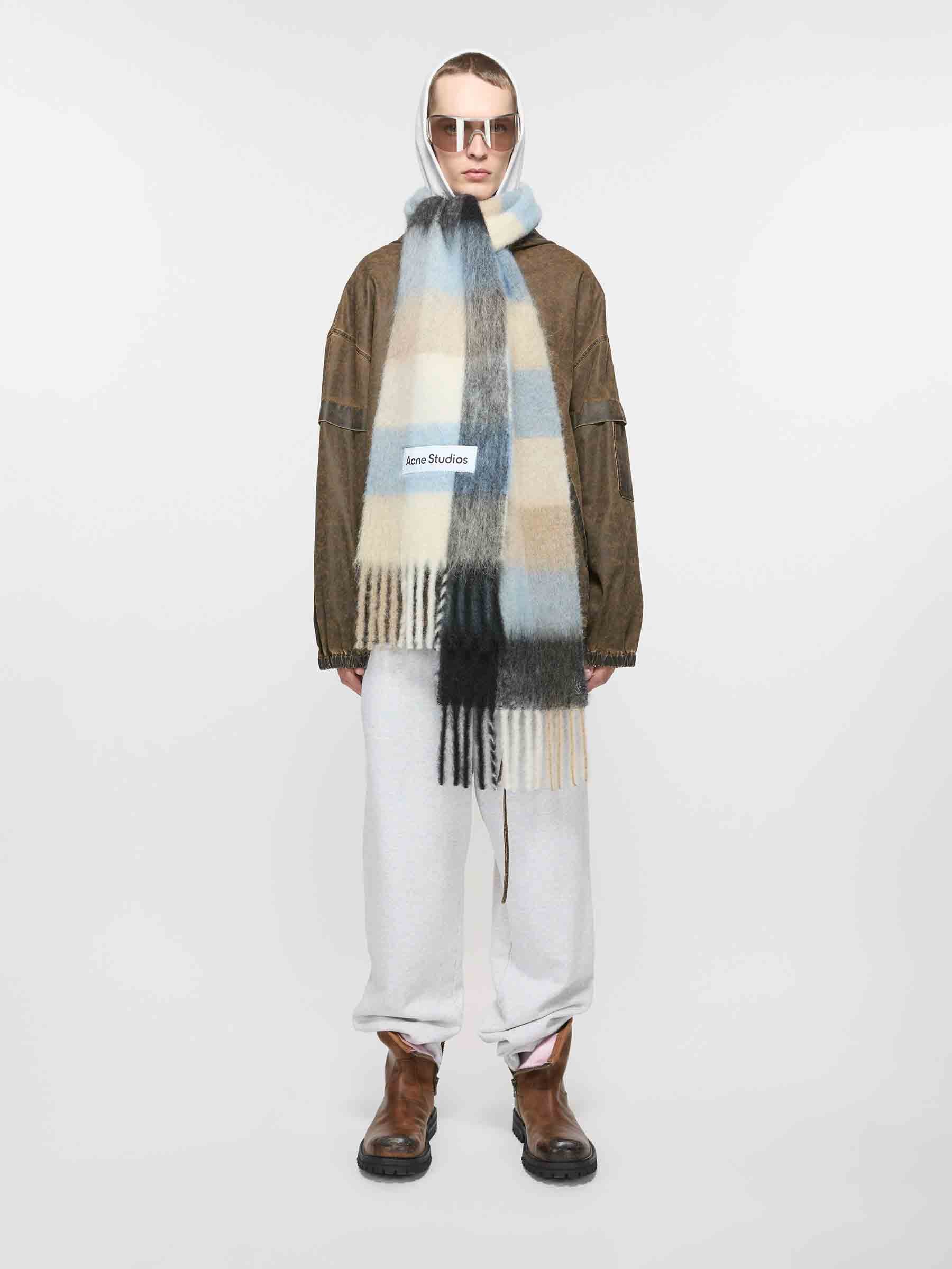 Bufanda Bicolor Alpaca - Image 4
