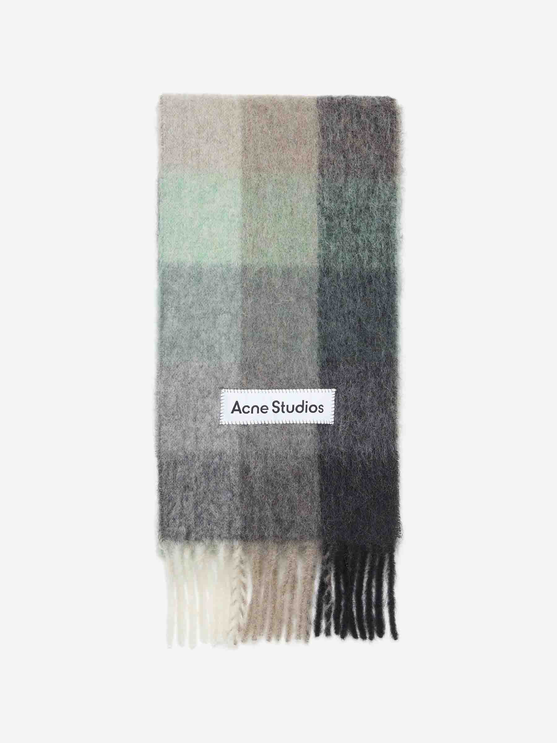 Bufanda Bicolor Alpaca