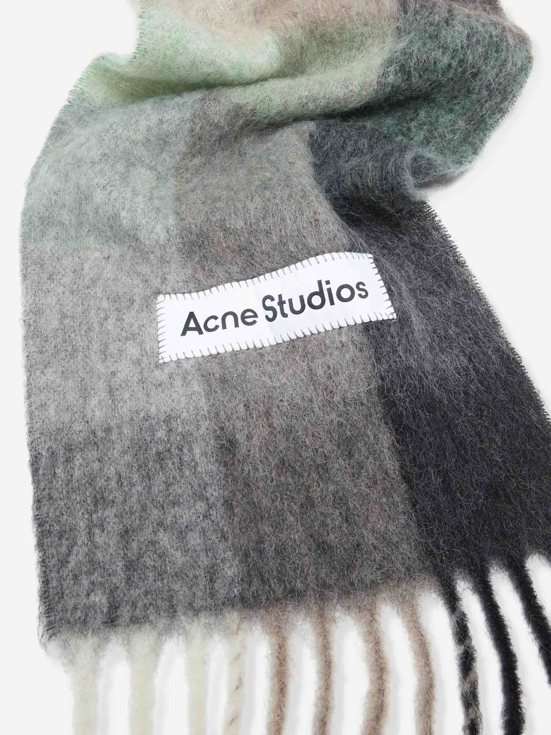Bufanda Bicolor Alpaca - Image 3