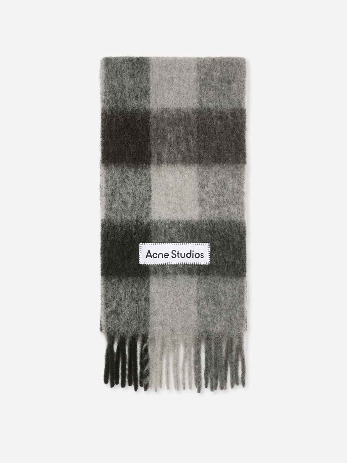 Bufanda Bicolor Alpaca