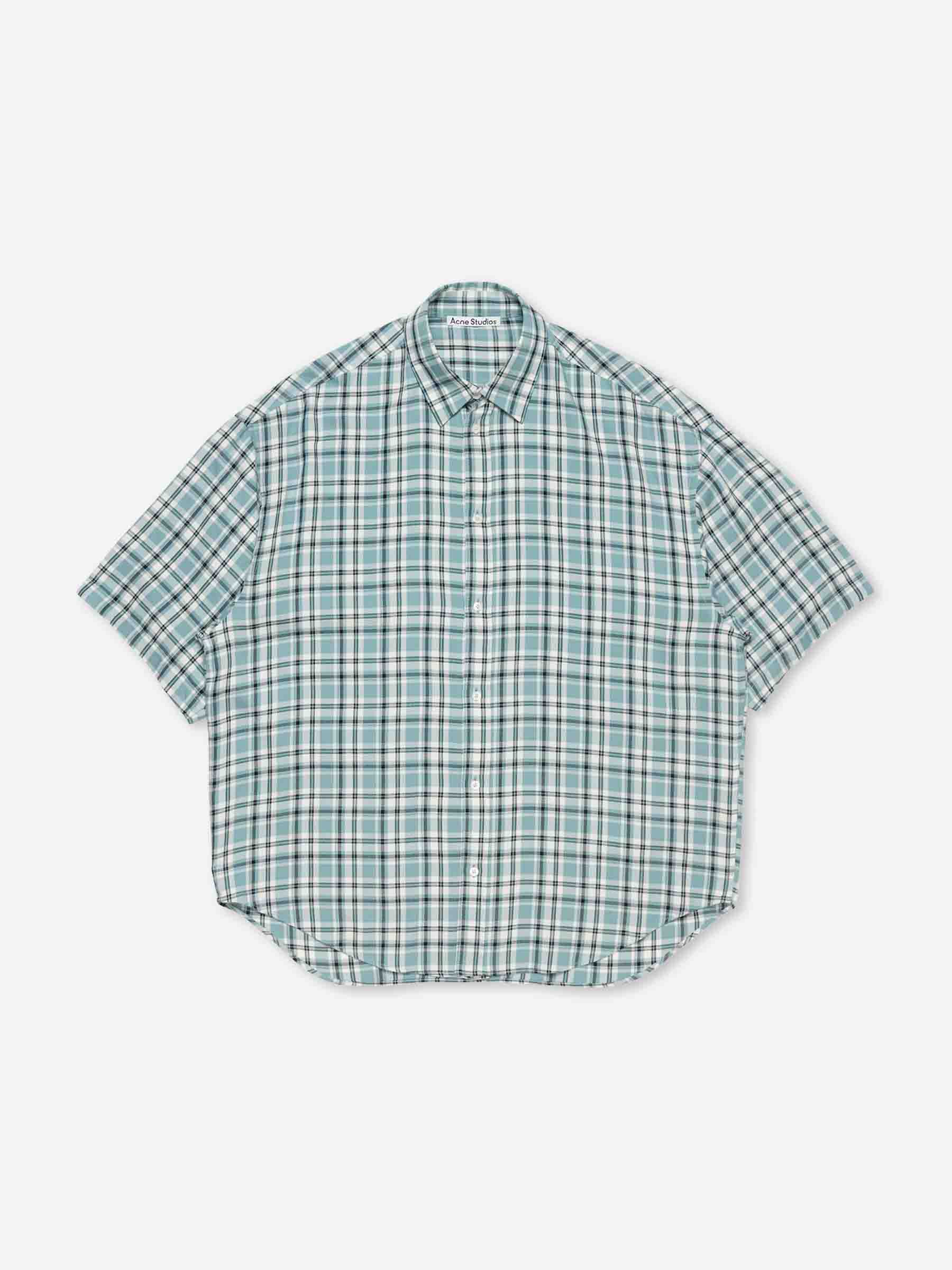 Camisa Ancha Cuadros