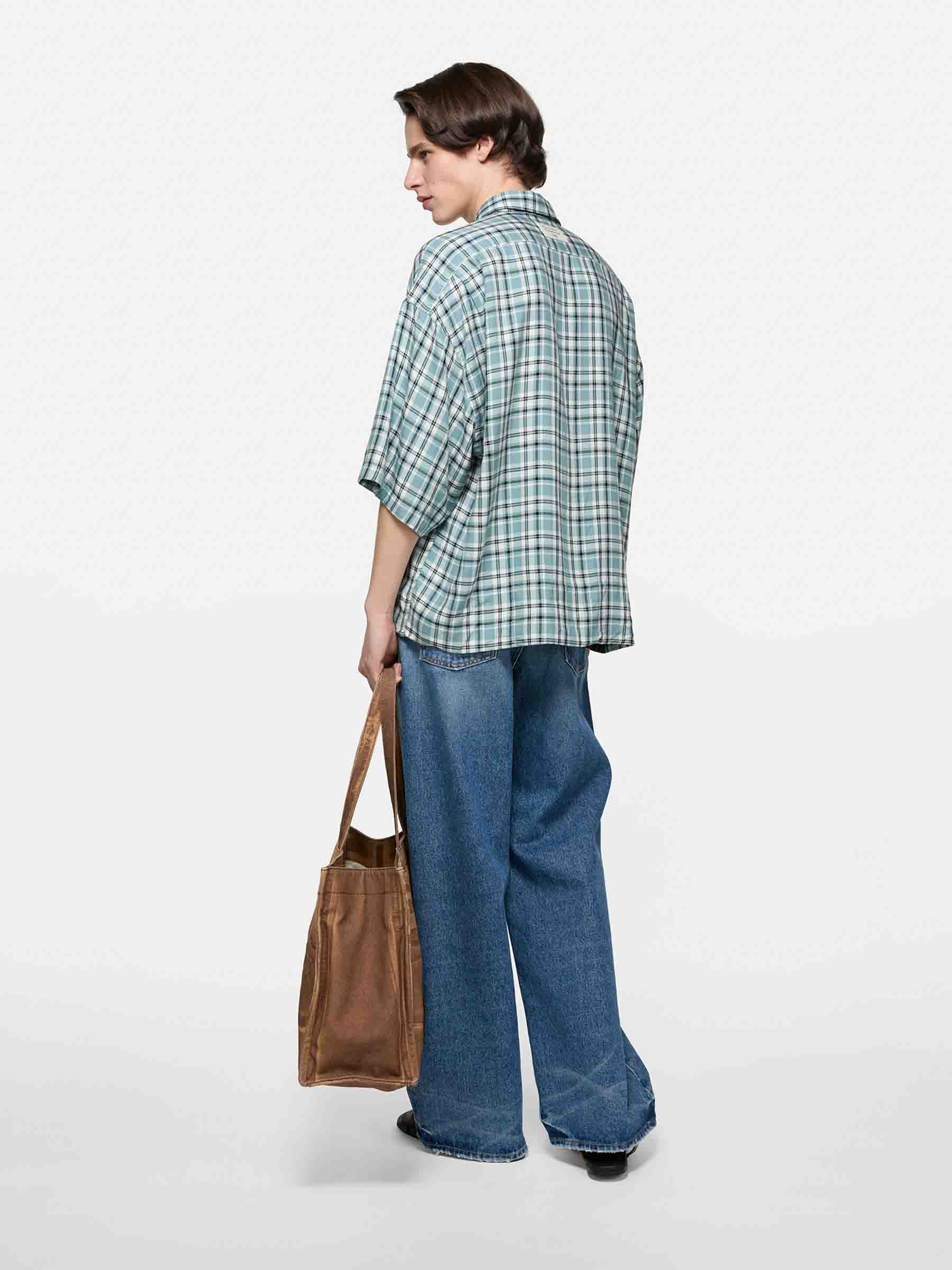 Camisa Ancha Cuadros - Image 4