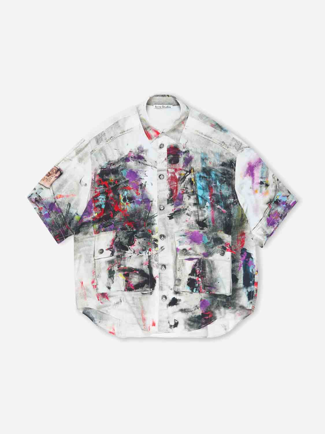 Camisa Estampada Fluida
