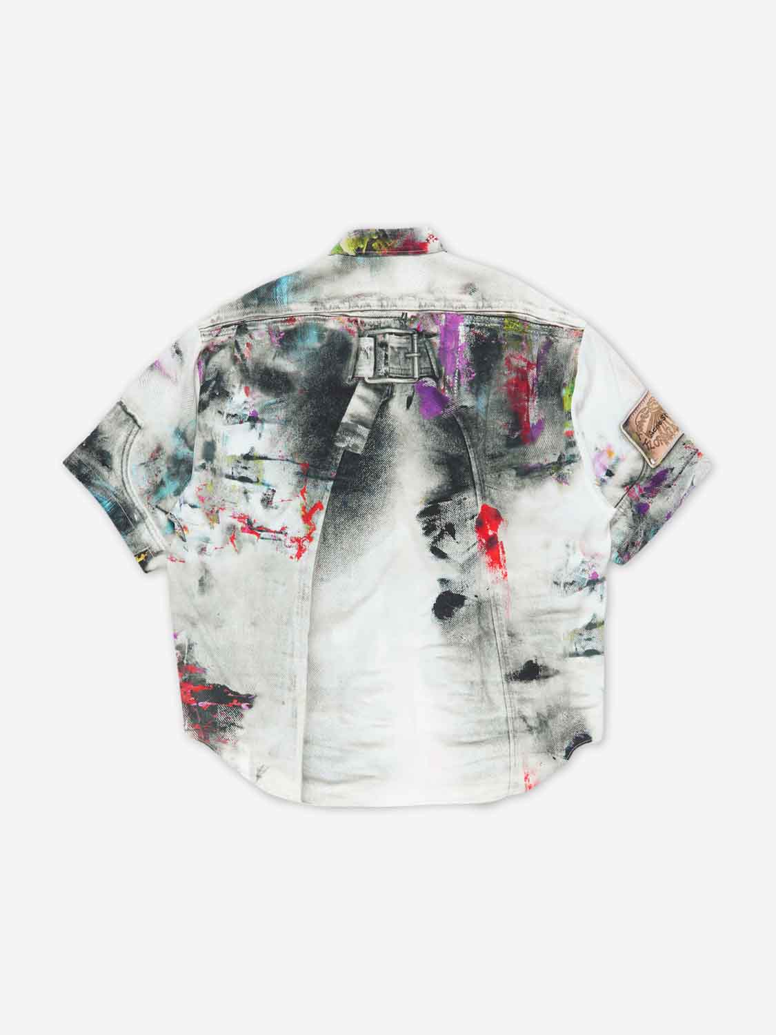 Camisa Estampada Fluida - Image 3
