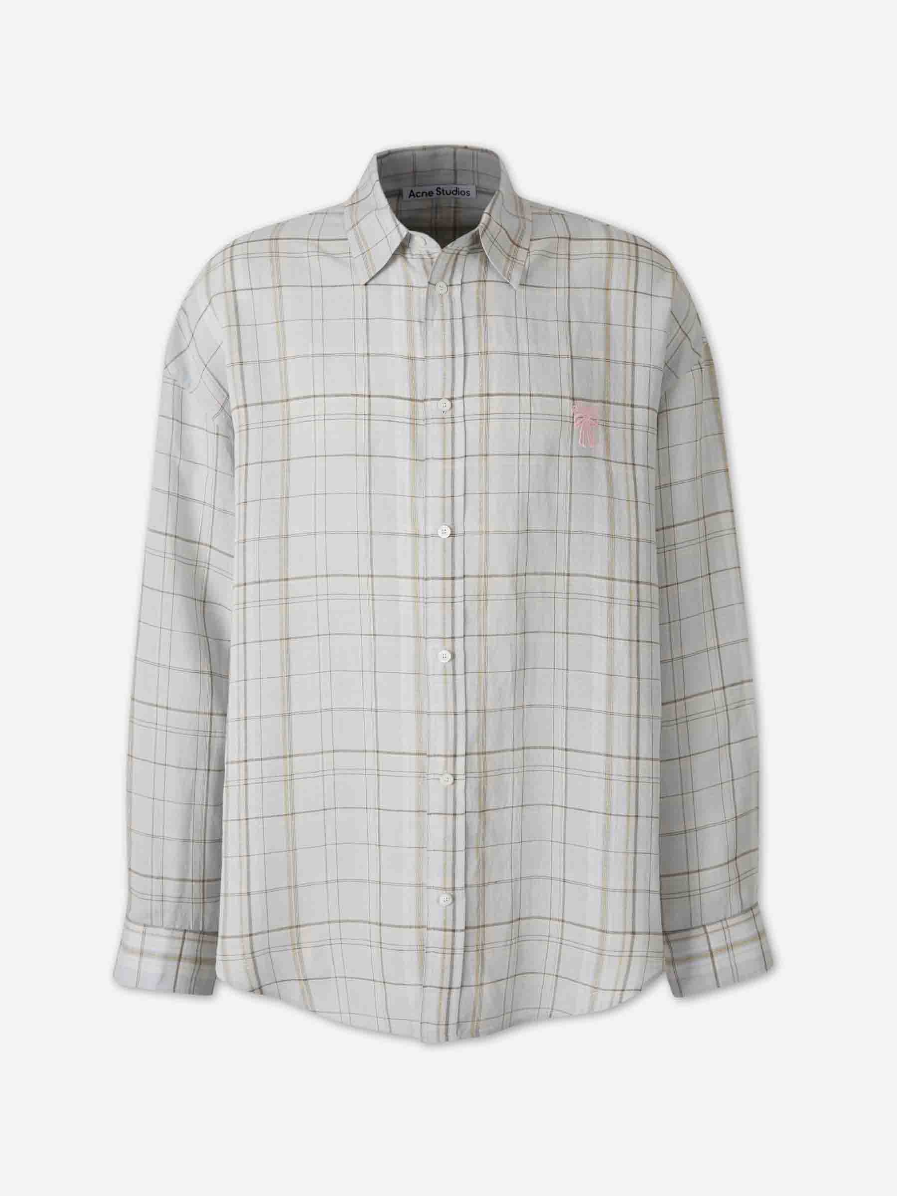 Camisa Motivo Cuadros
