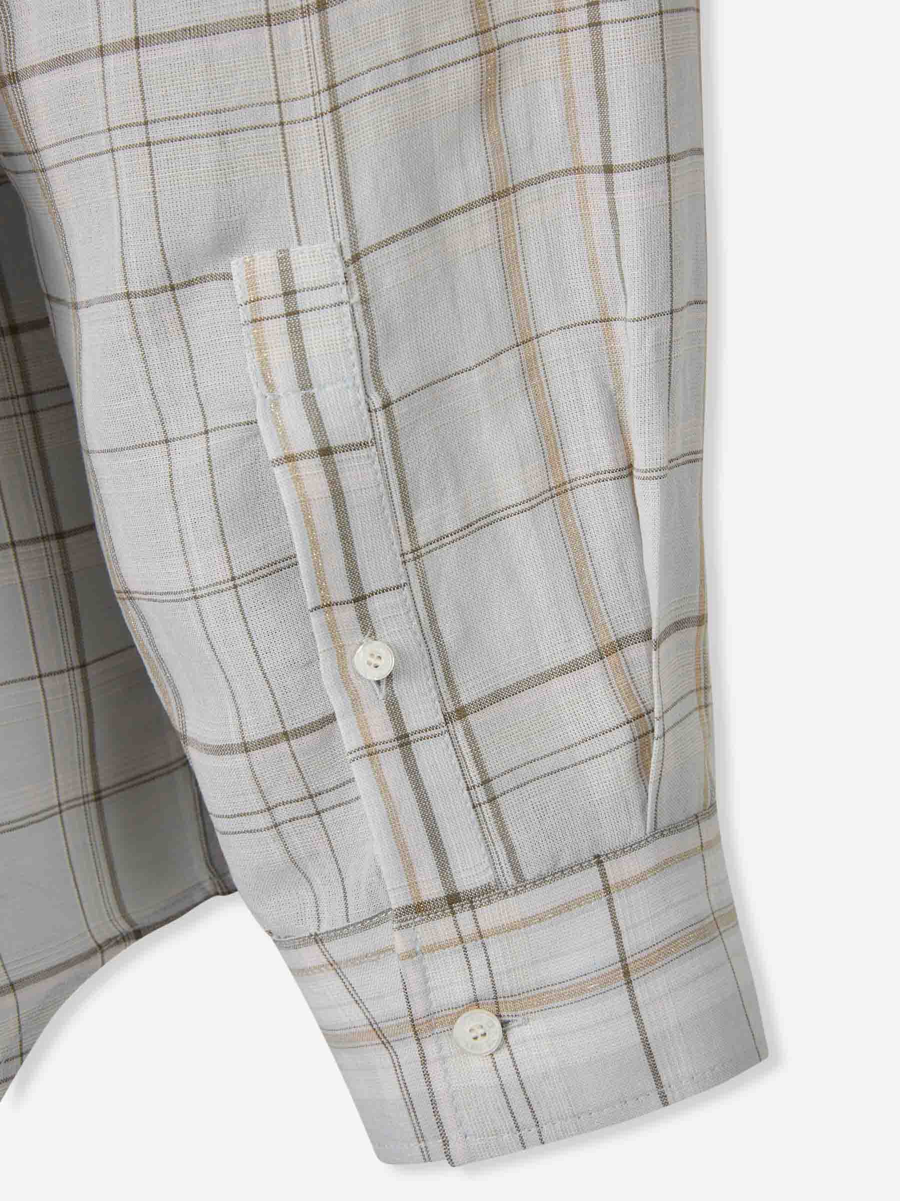 Camisa Motivo Cuadros - Image 6