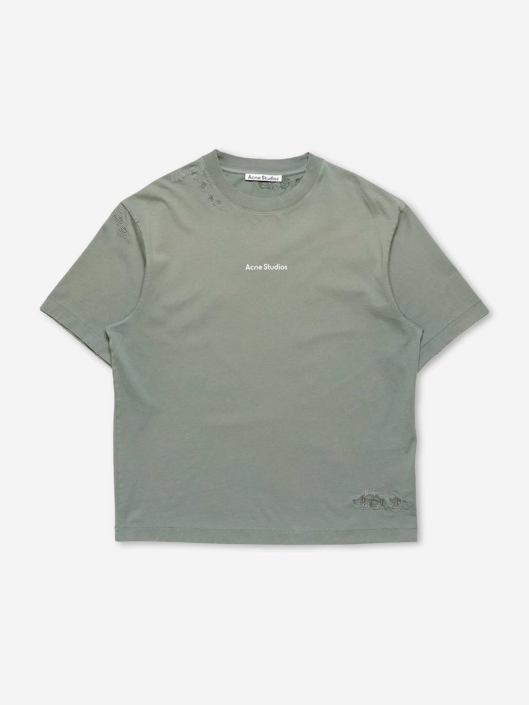 Camiseta Efecto Desgastado