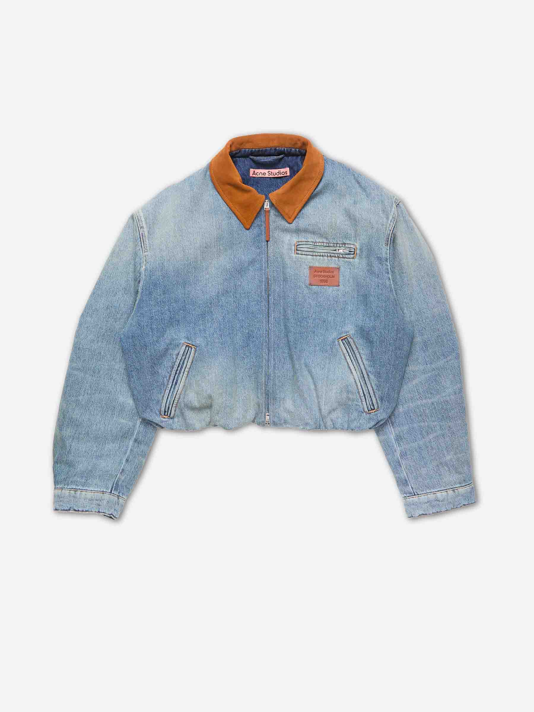 Chaqueta Bomber Denim