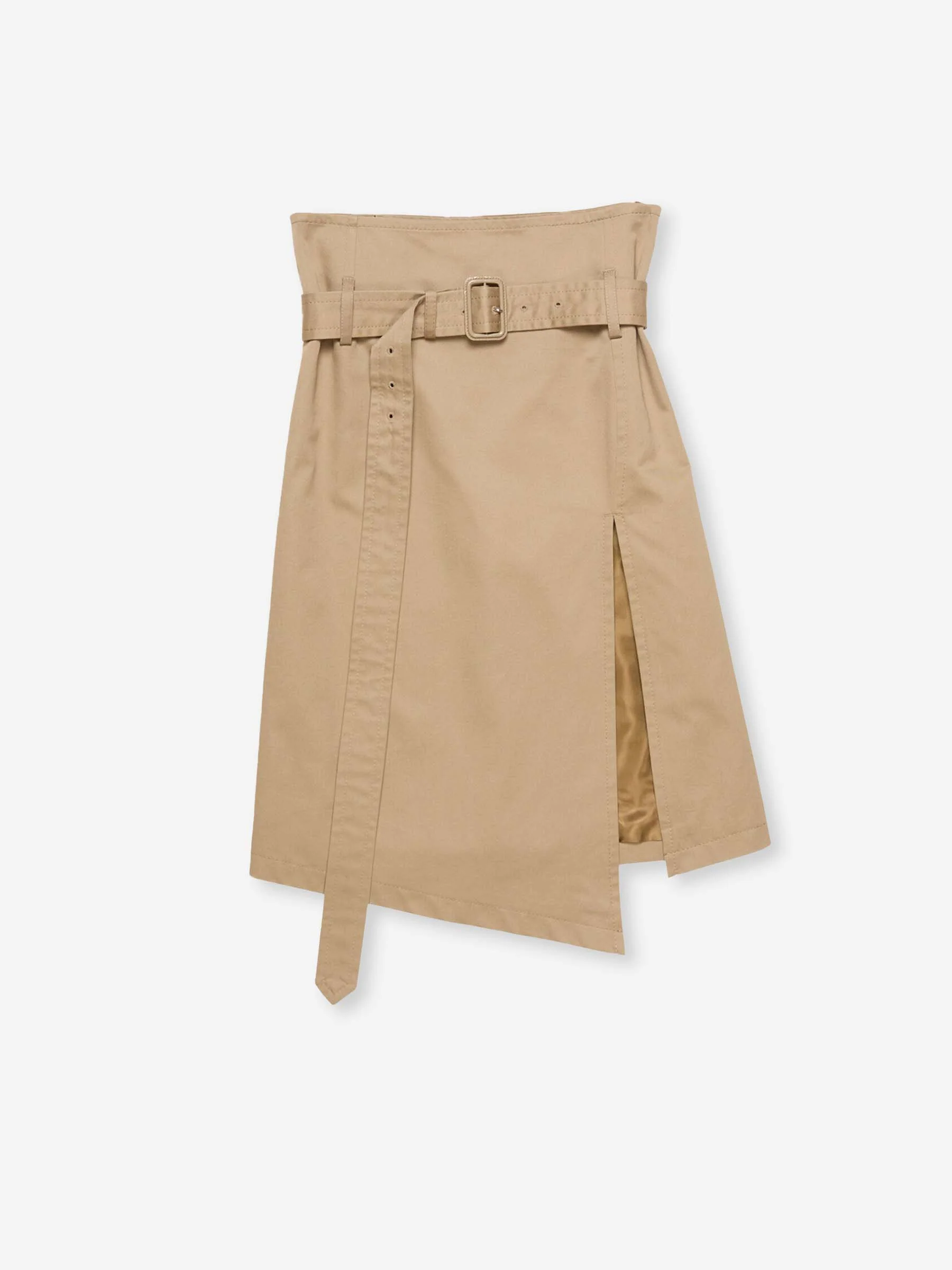 Falda Midi Sarga