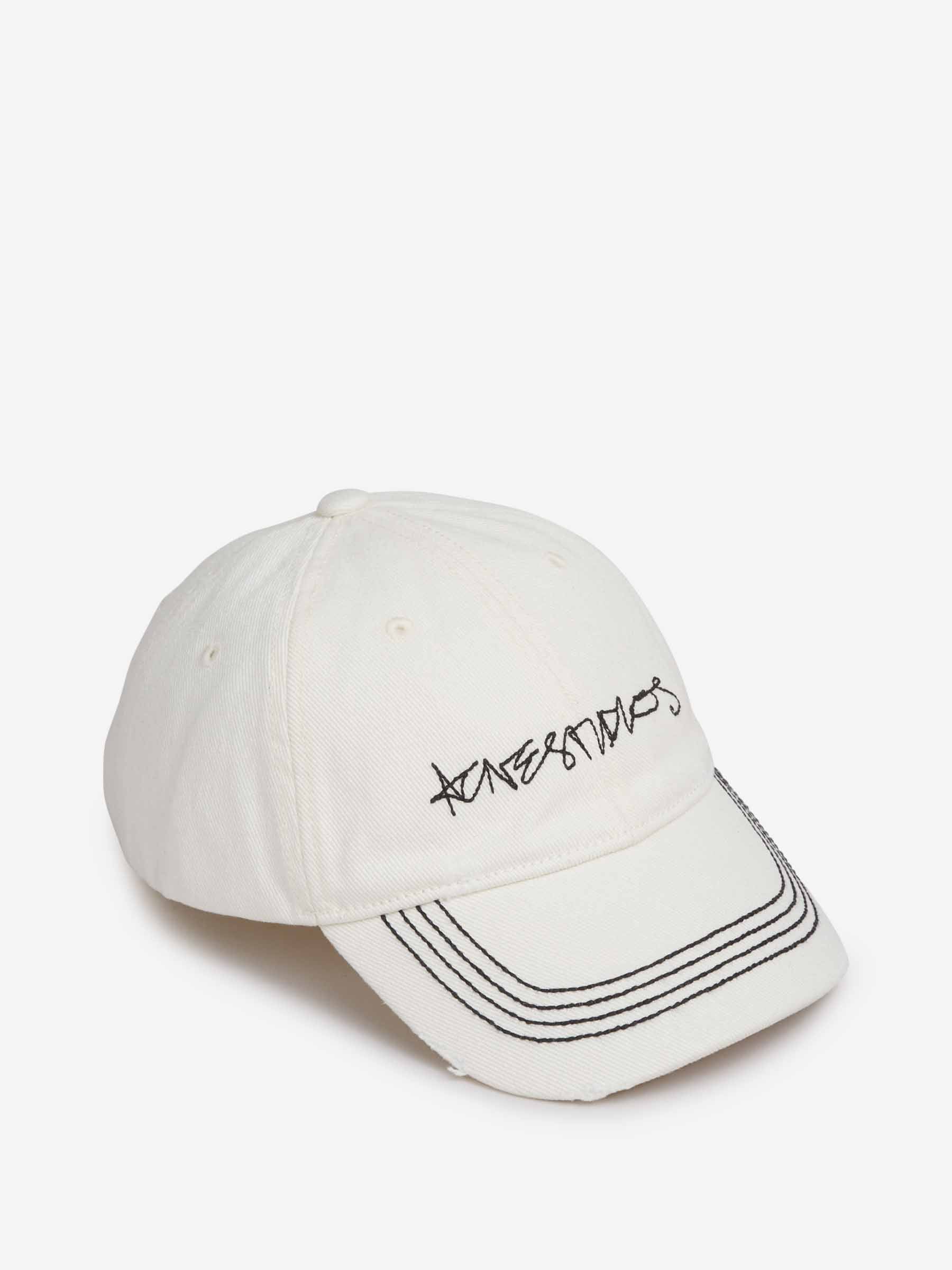 Gorra Logo Algodón