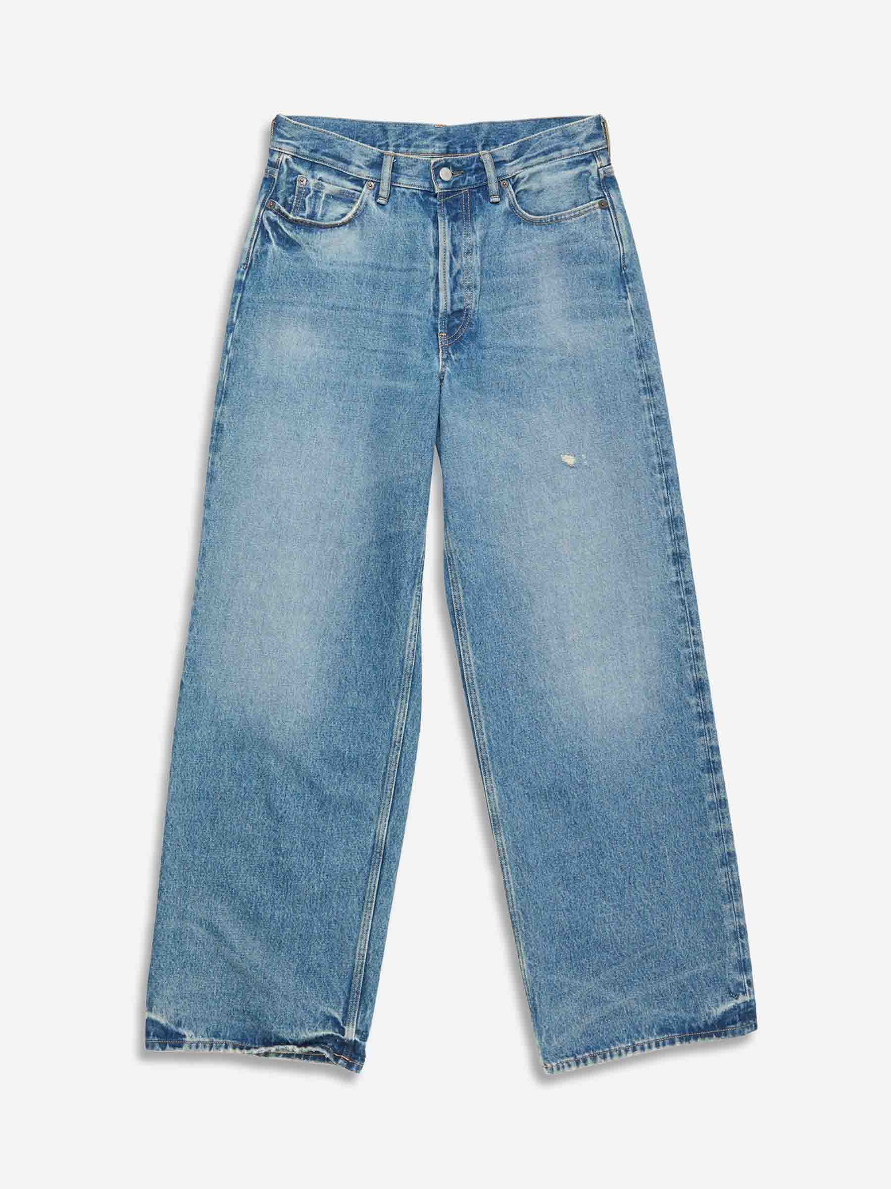Jeans Anchos 1981