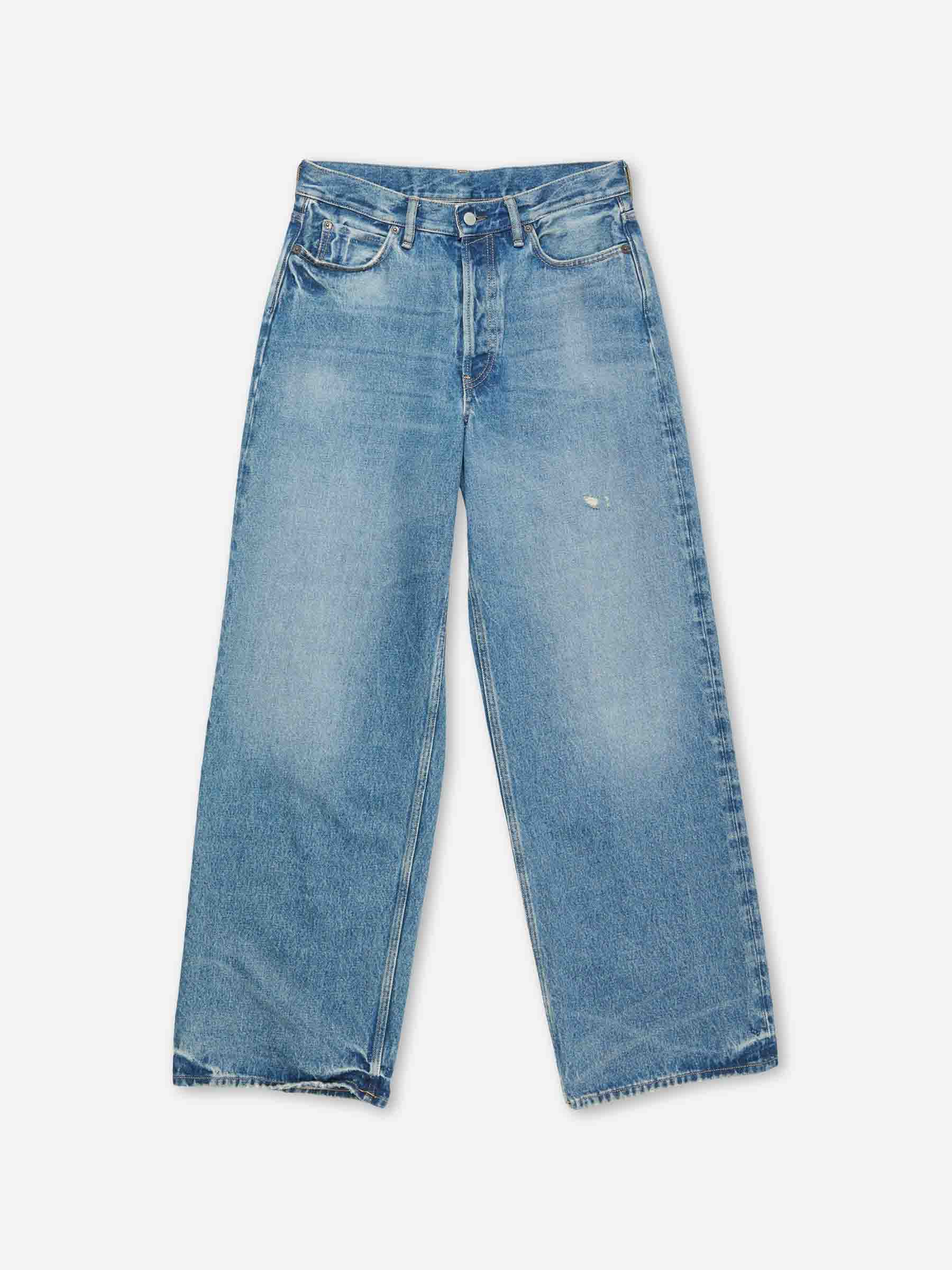 Jeans Anchos 1981