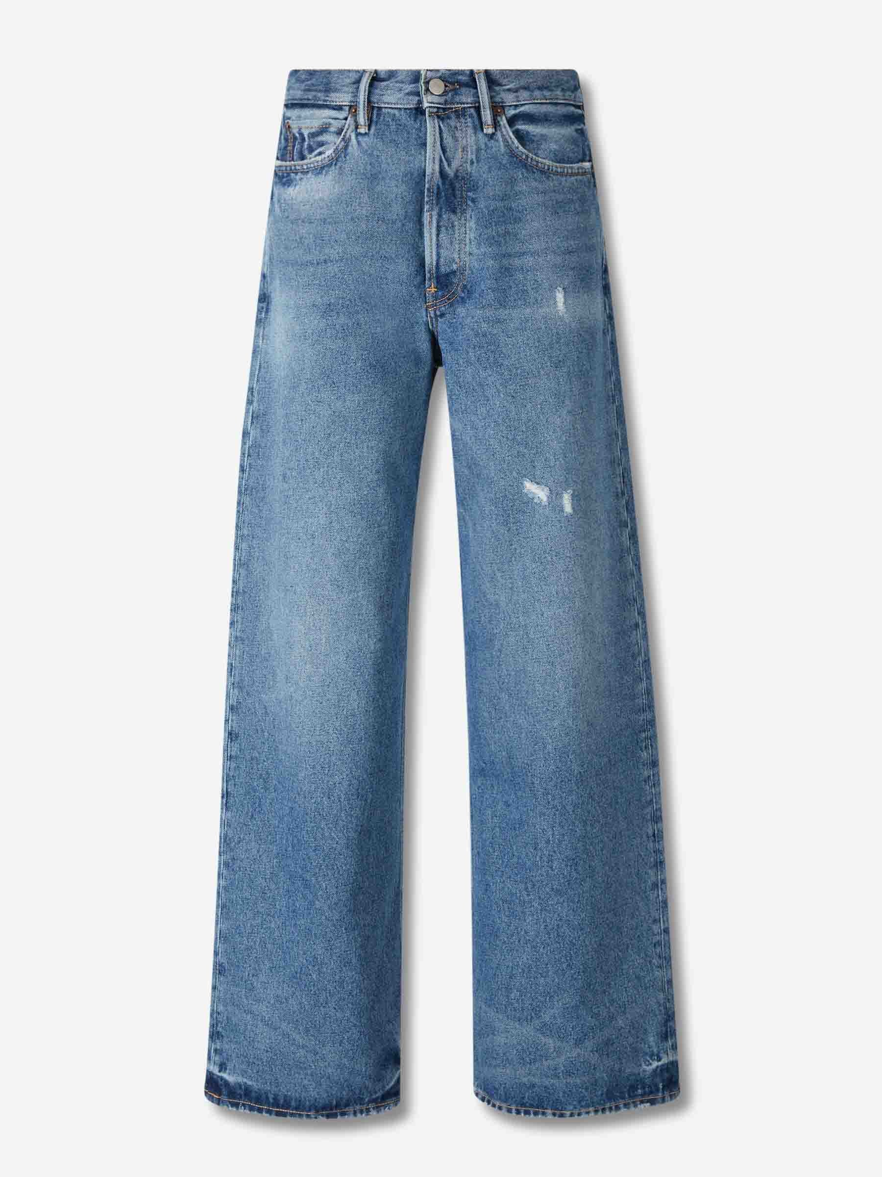 Jeans Anchos 1981