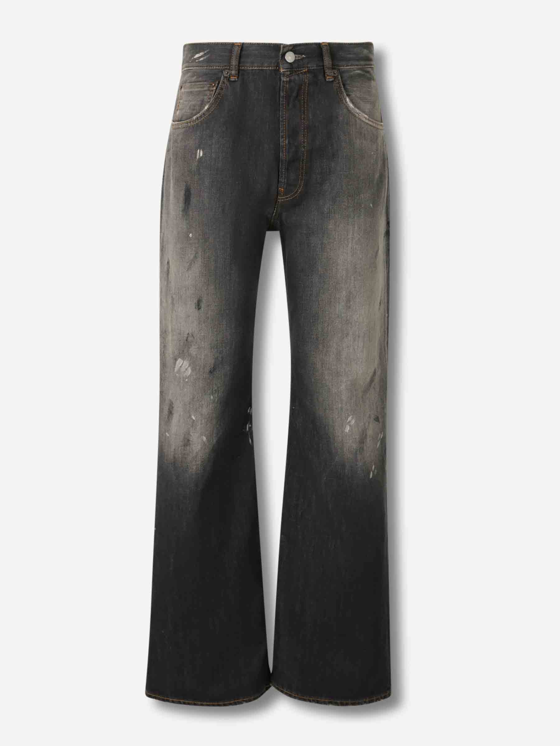 Jeans Anchos Rectos