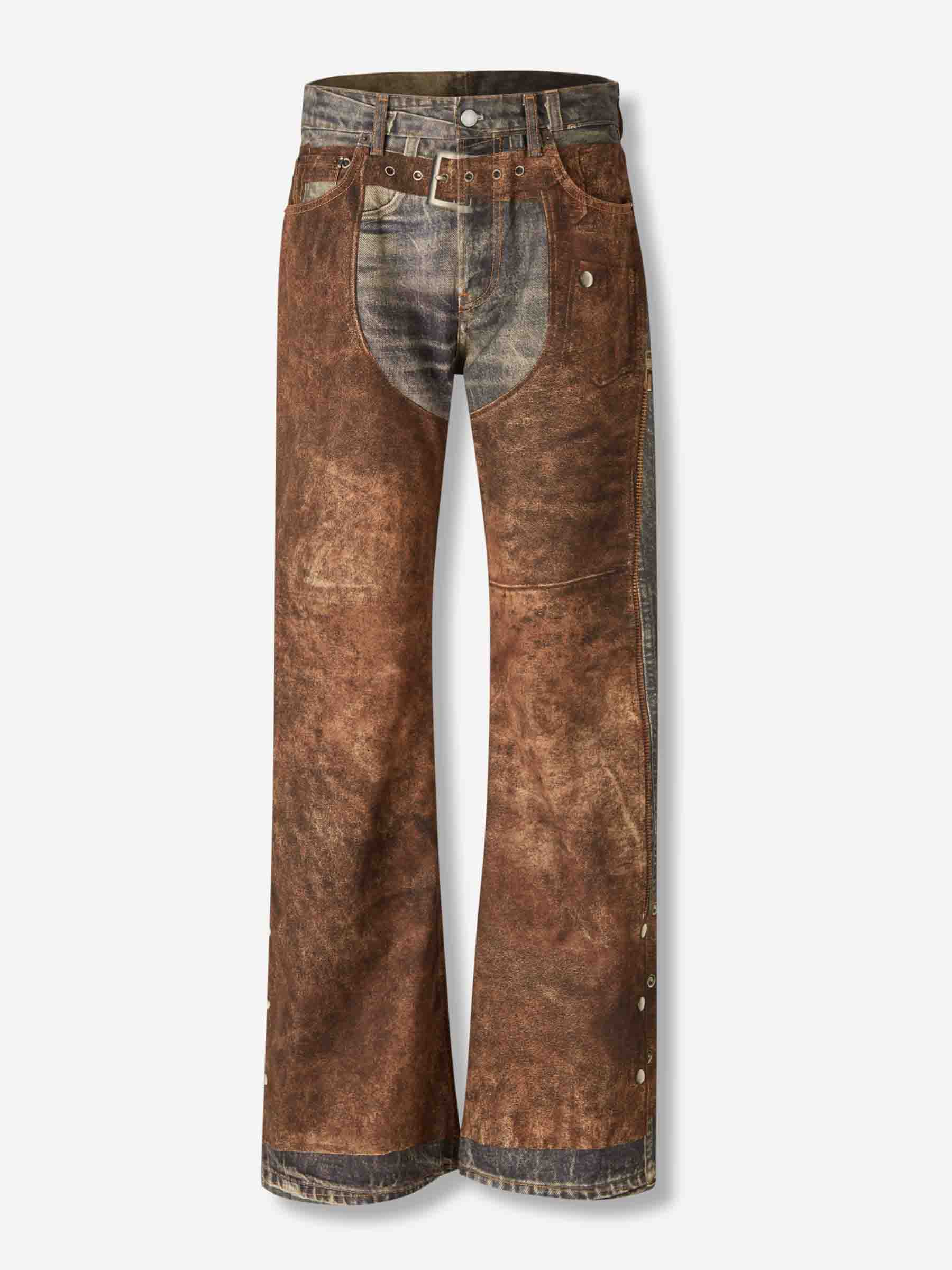 Jeans Anchos Trampantojo