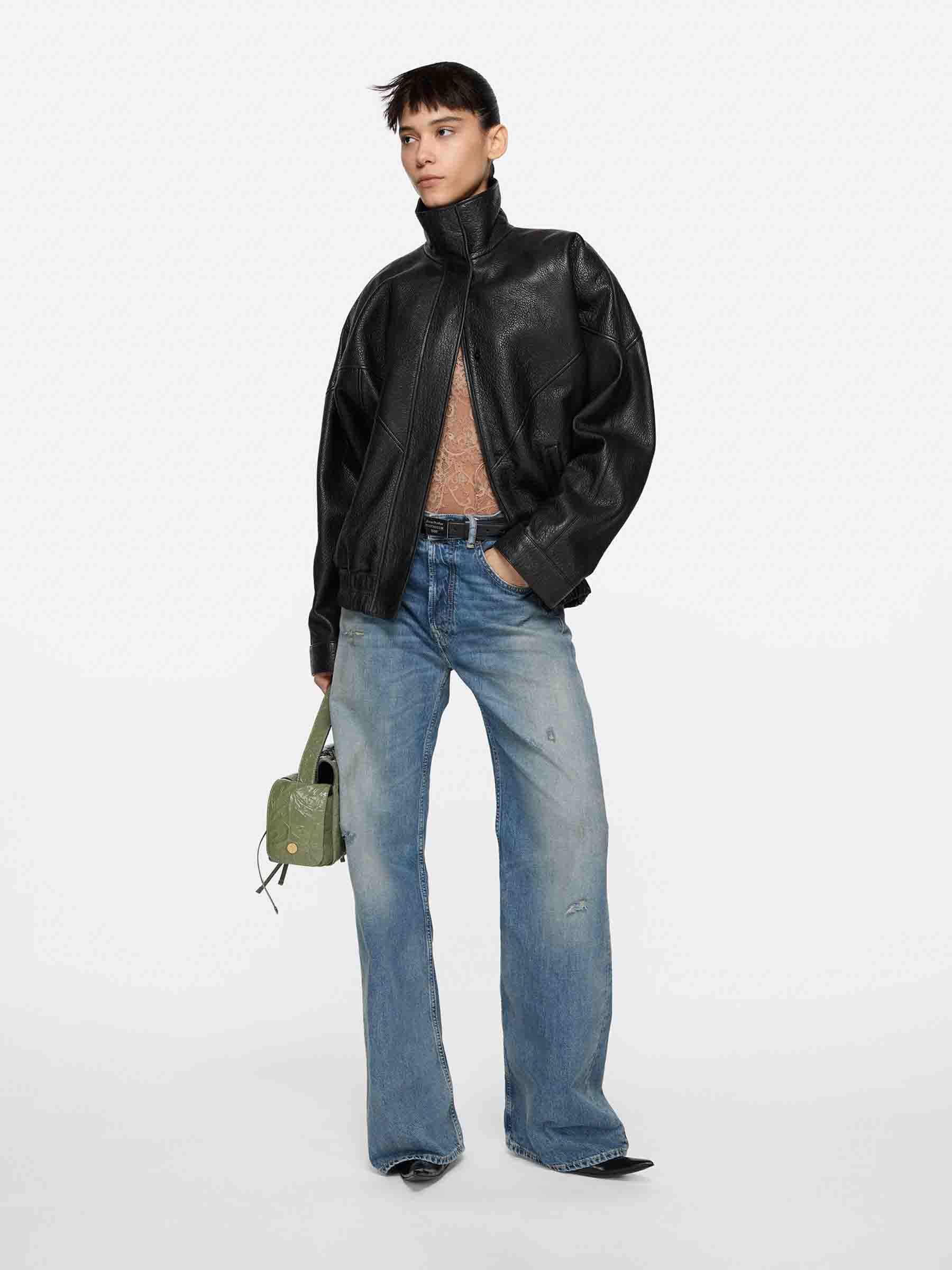 Jeans Anchos Vintage - Image 2