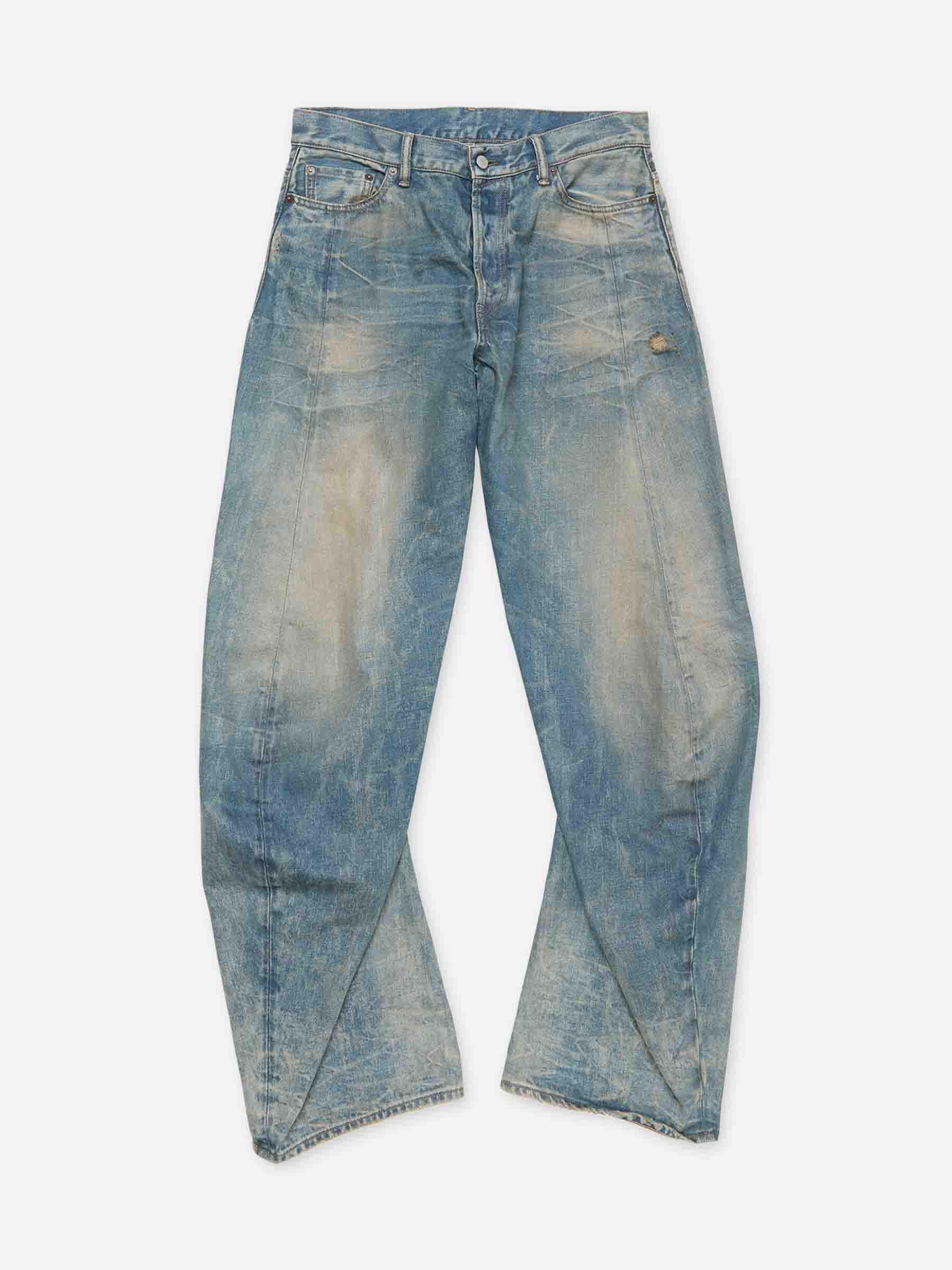 Jeans Baggy Algodón
