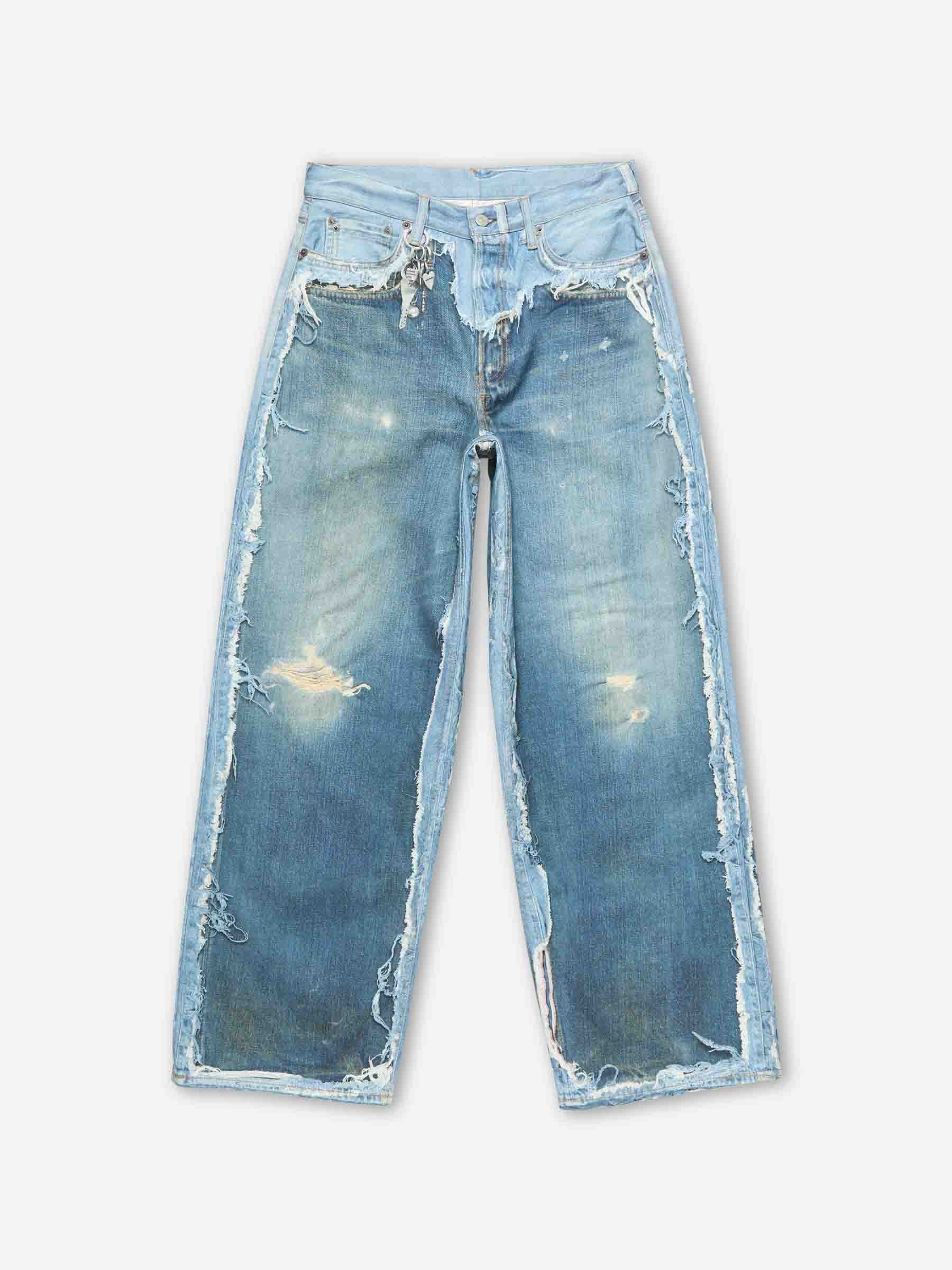 Jeans Trompe L'oeil