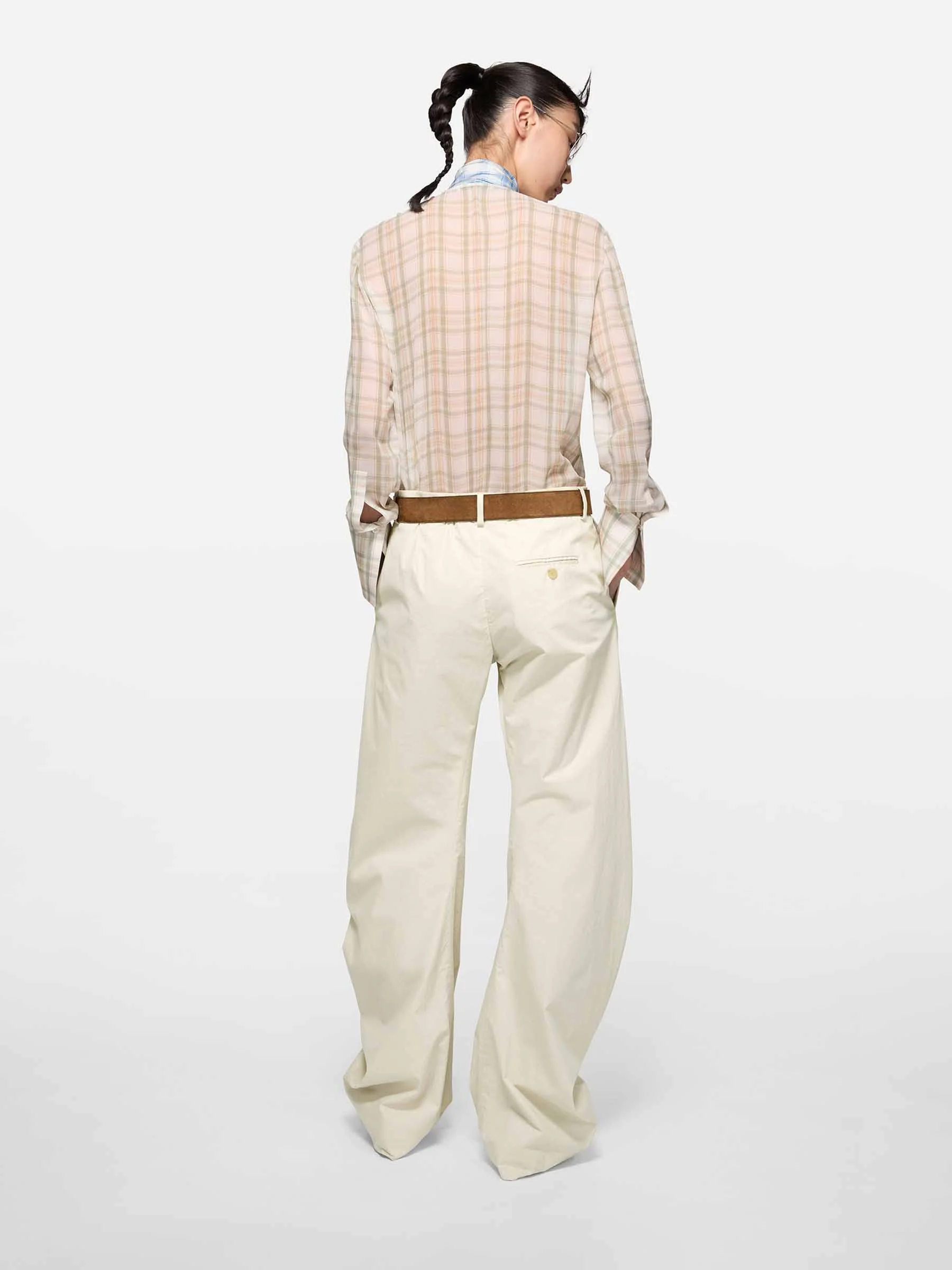 Pantalones Anchos Casual - Image 6