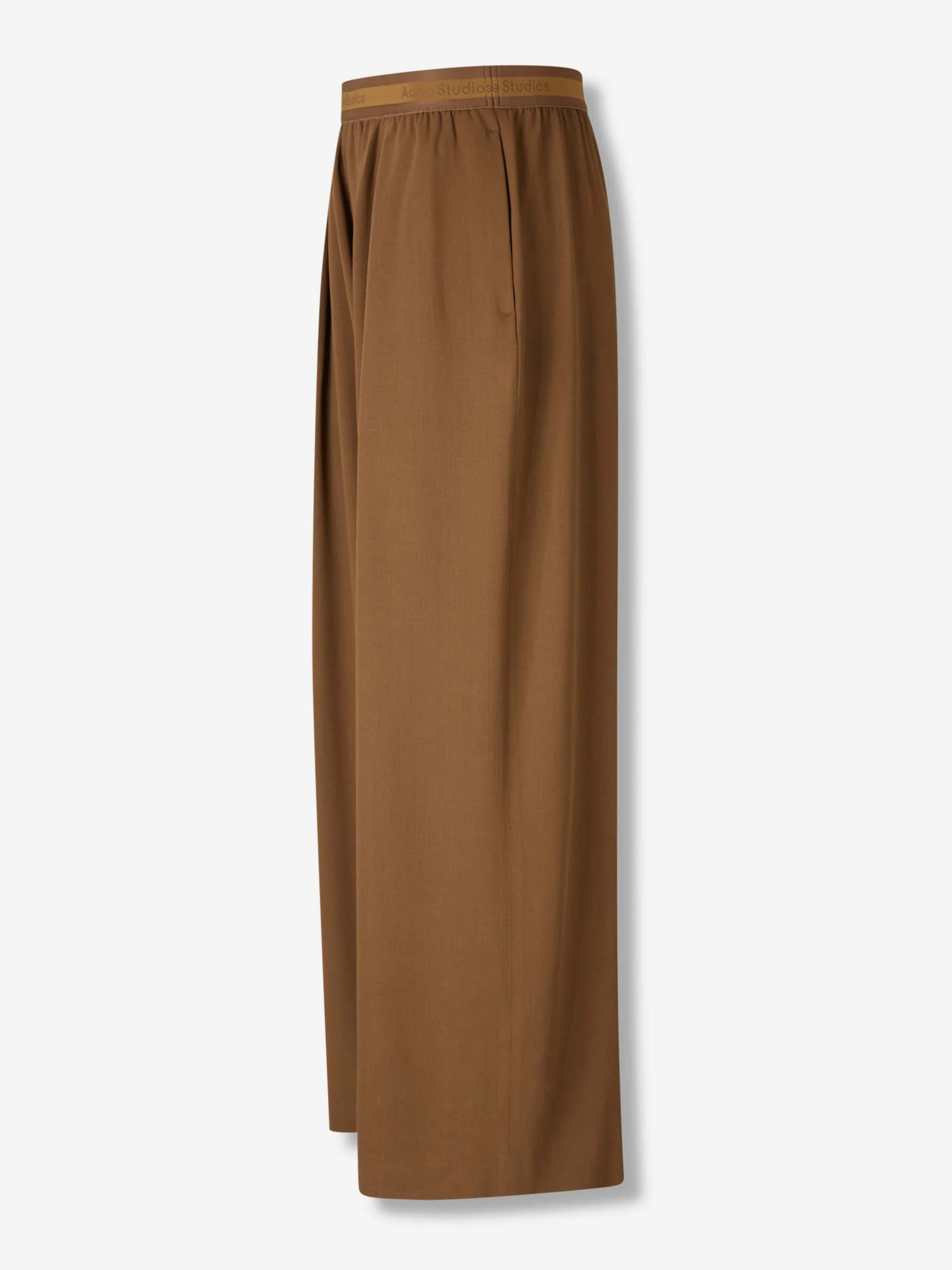 Pantalones Anchos Lana - Image 2