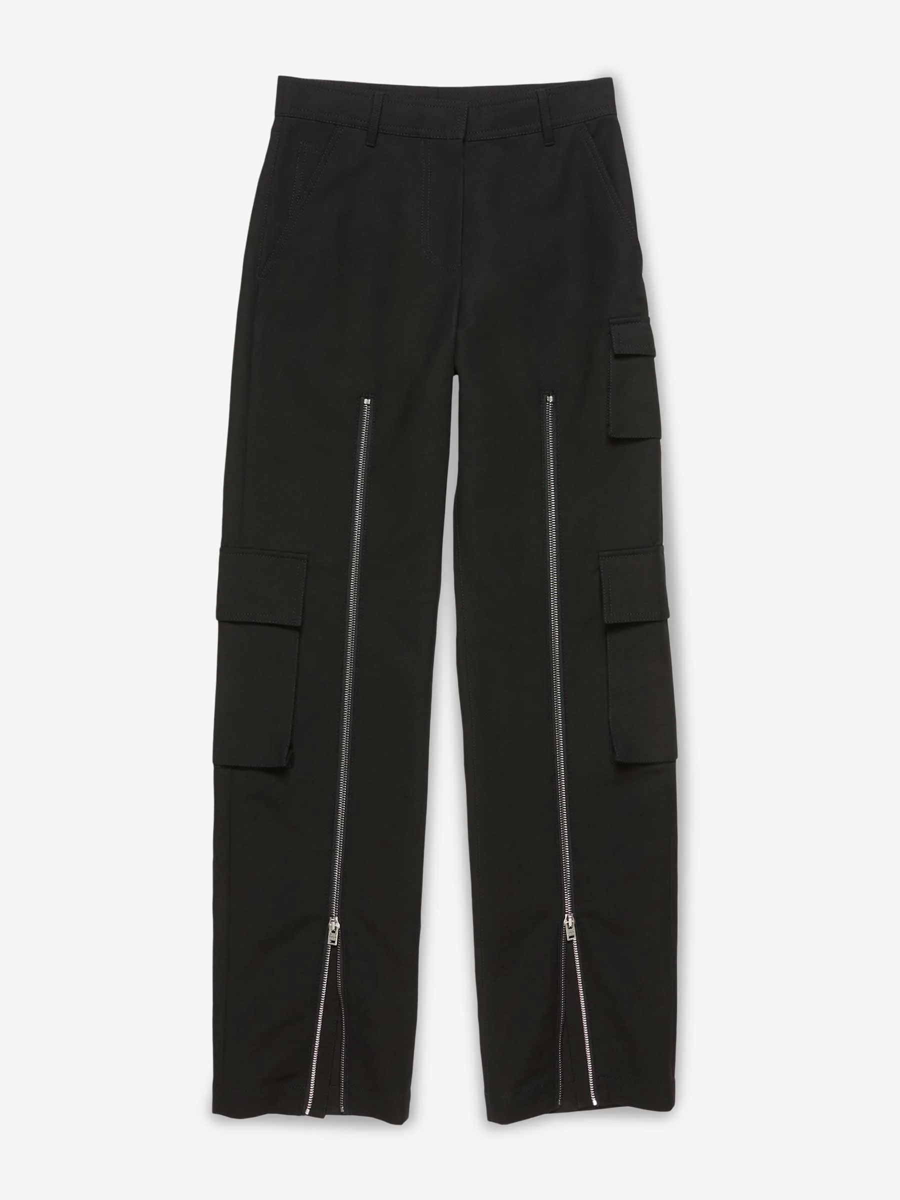 Pantalones Cargo Satén