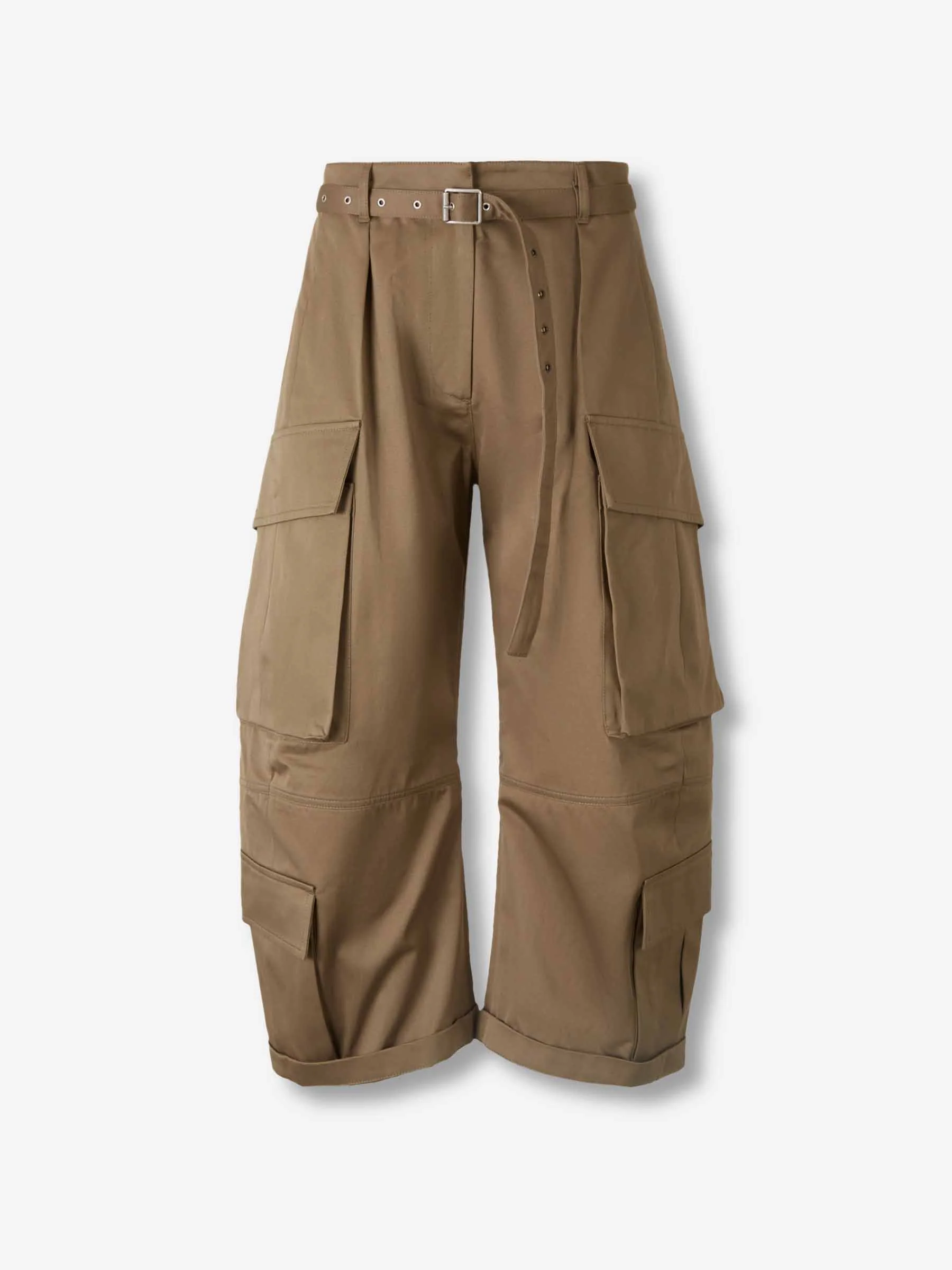 Pantalones Cargo Twill
