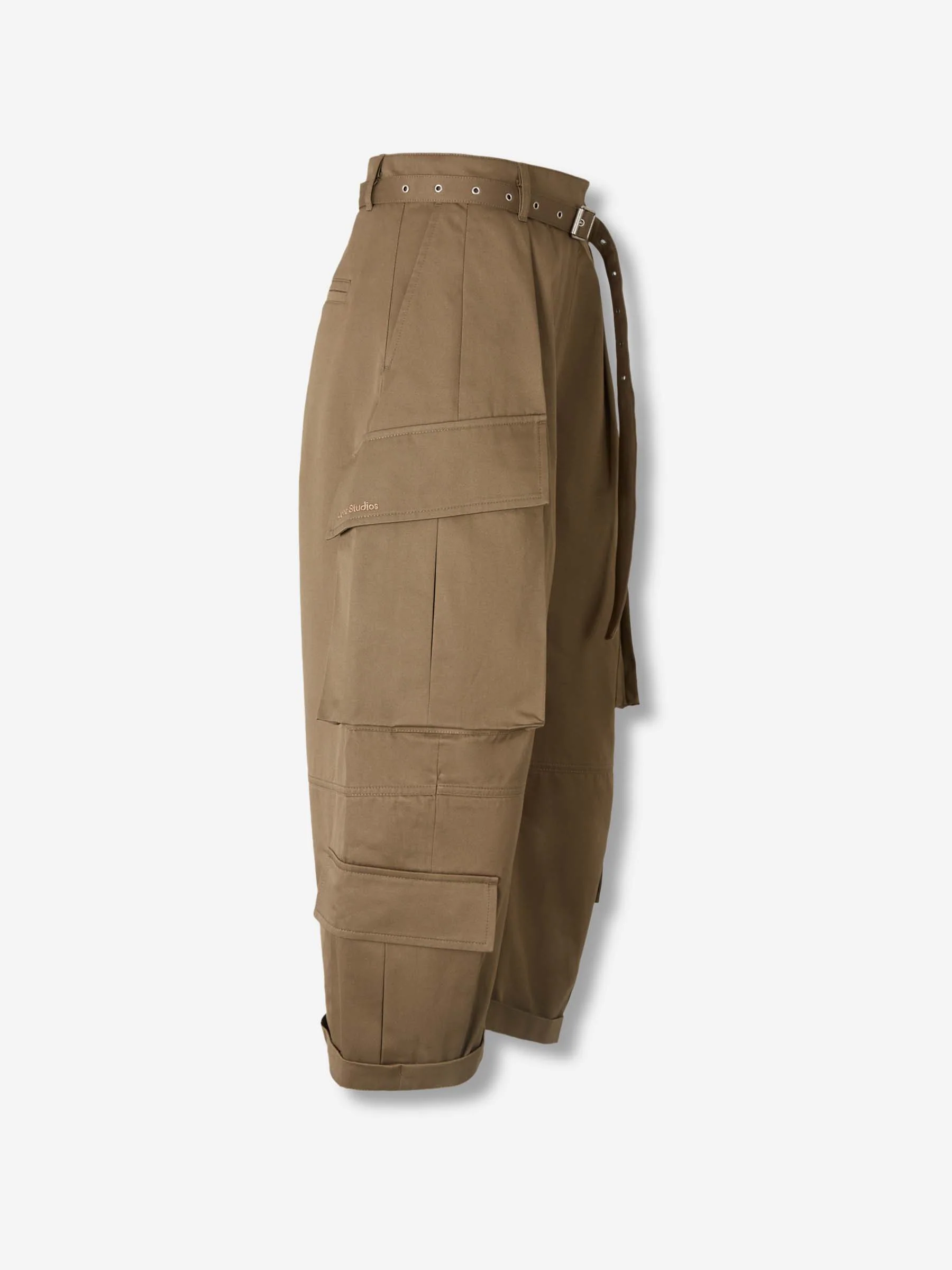 Pantalones Cargo Twill - Image 2