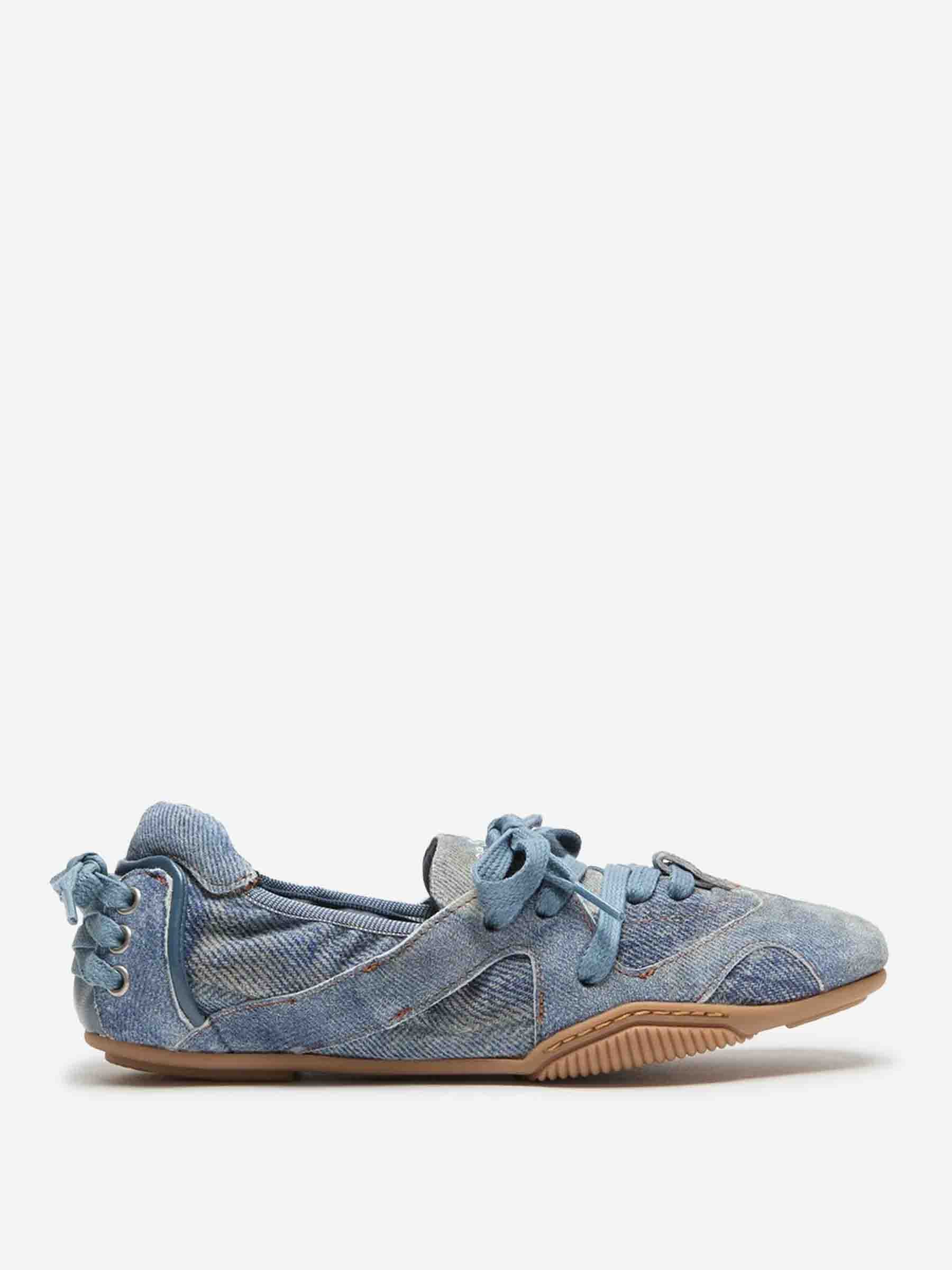 Zapatillas Denim Cordones