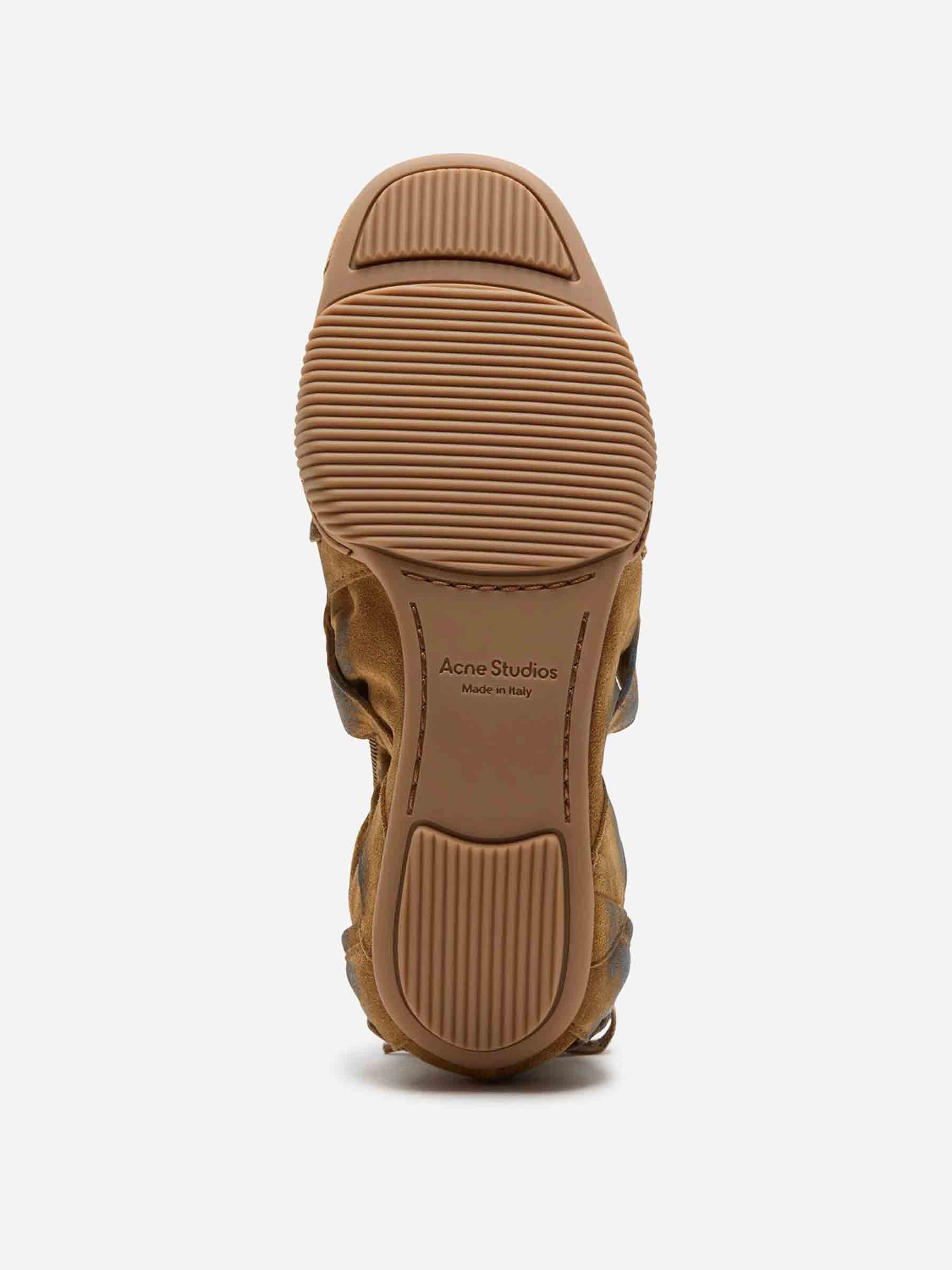 Zapatillas Lace-up Suede - Image 4