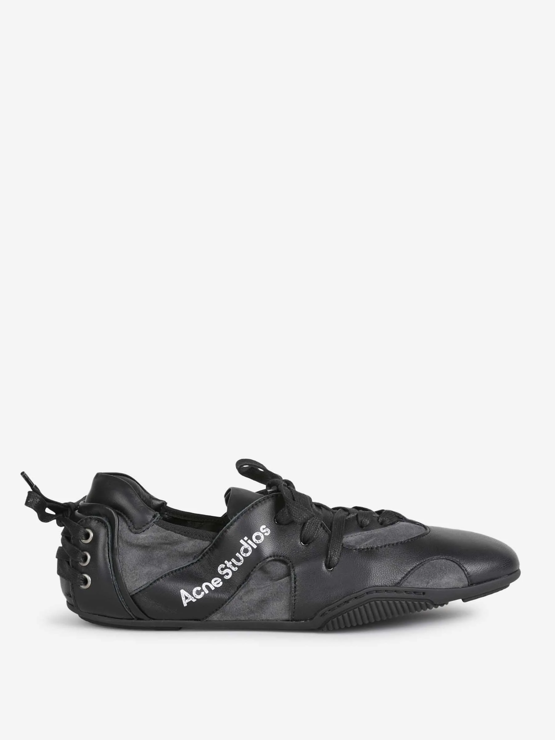 Zapatillas Piel Lazos