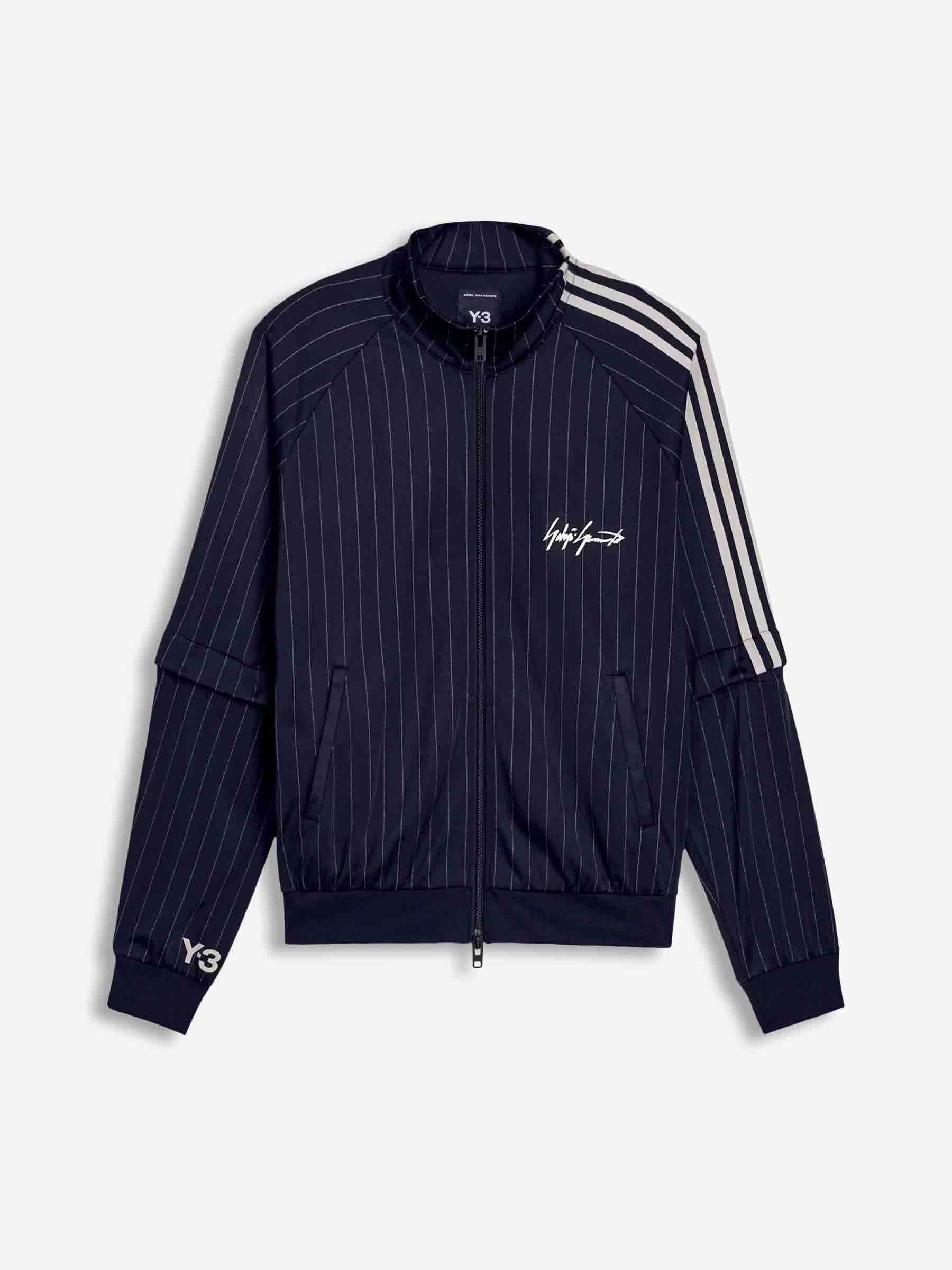 Chaqueta Track Motivo Rayas
