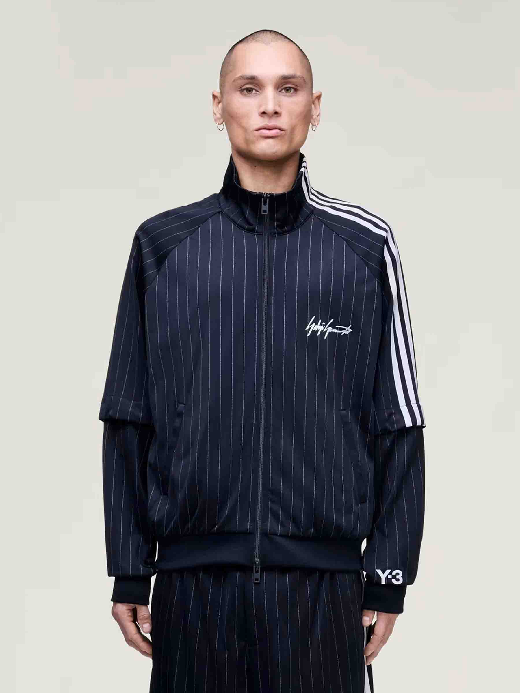 Chaqueta Track Motivo Rayas - Image 2