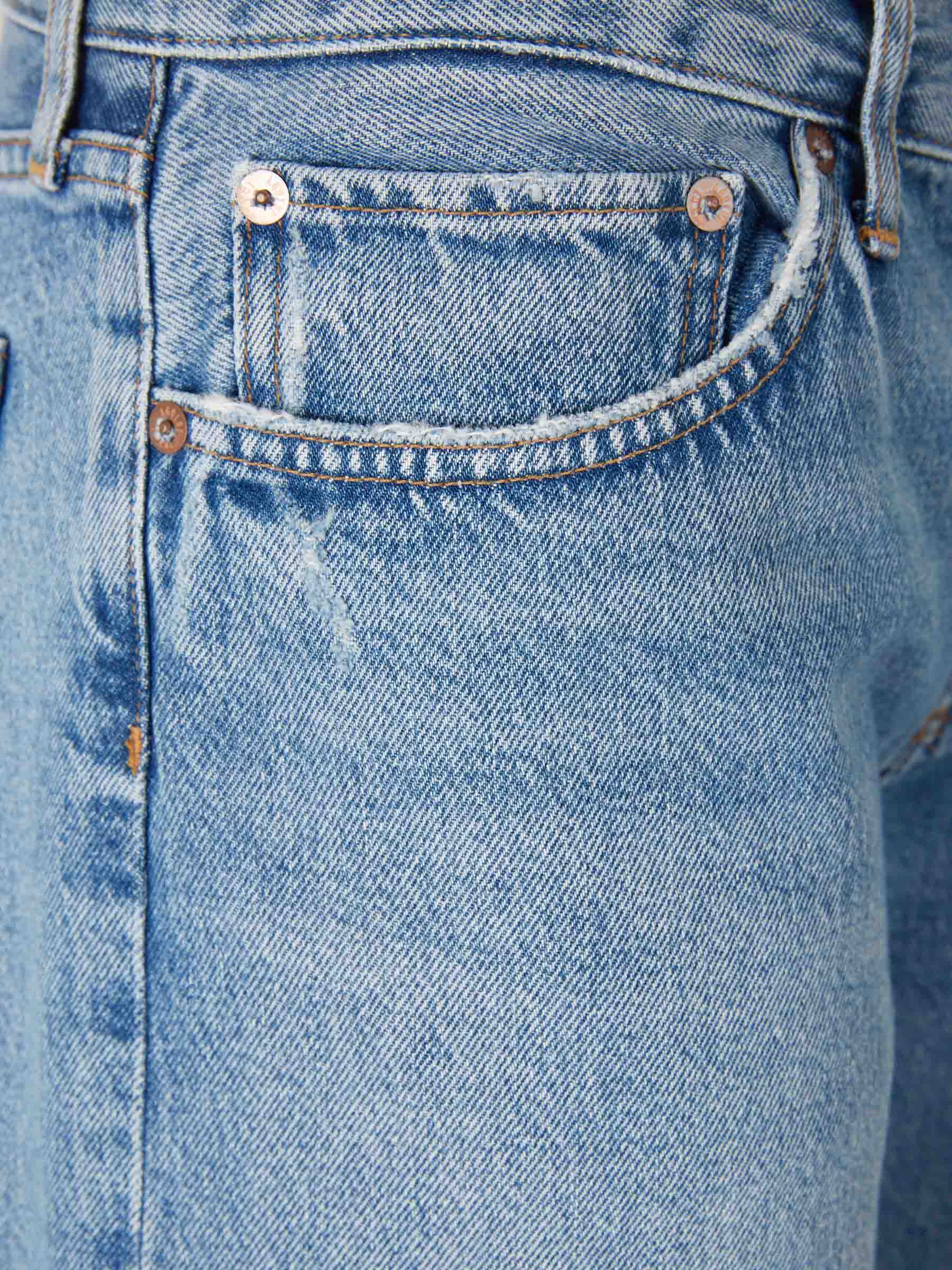 Jeans Anchos Low Rise Loose - Image 3