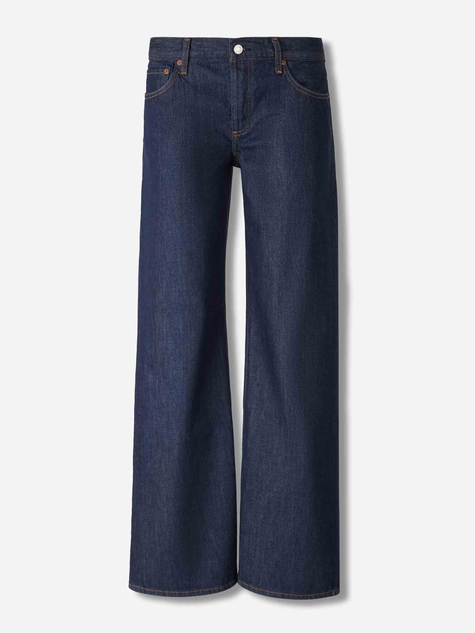 Jeans Anchos Rectos