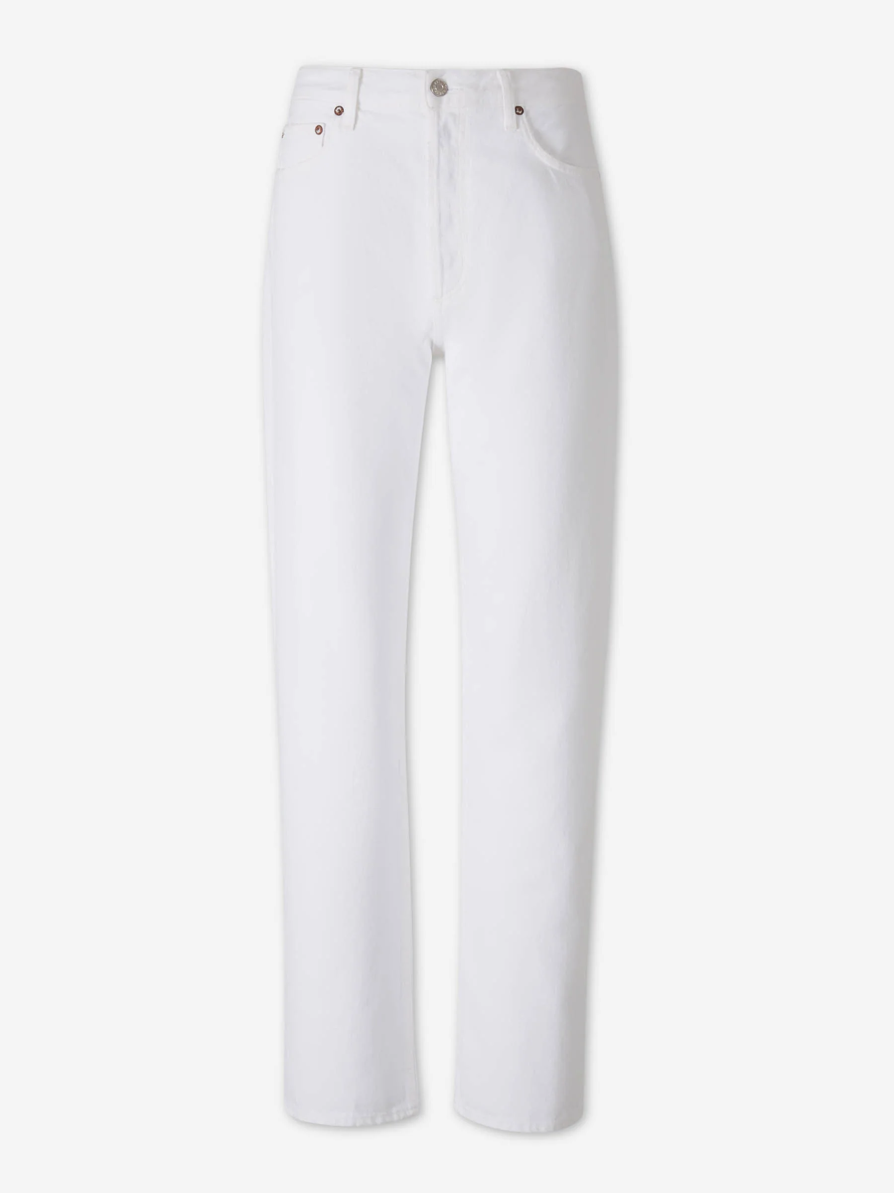 Jeans Rectos Algodón