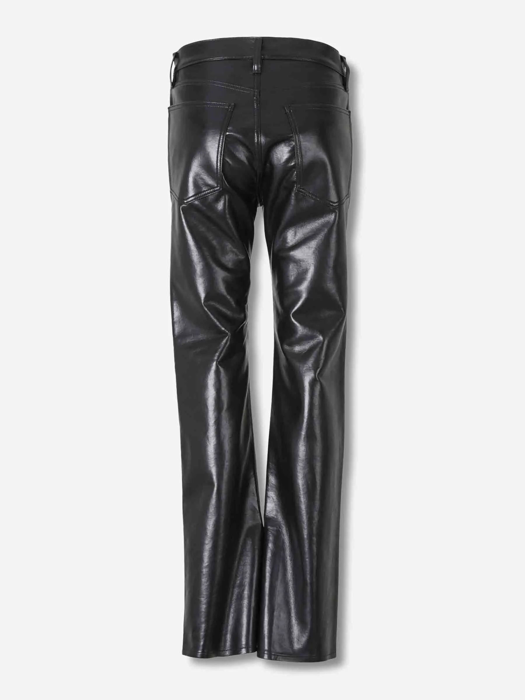 Pantalones Rectos Piel - Image 2