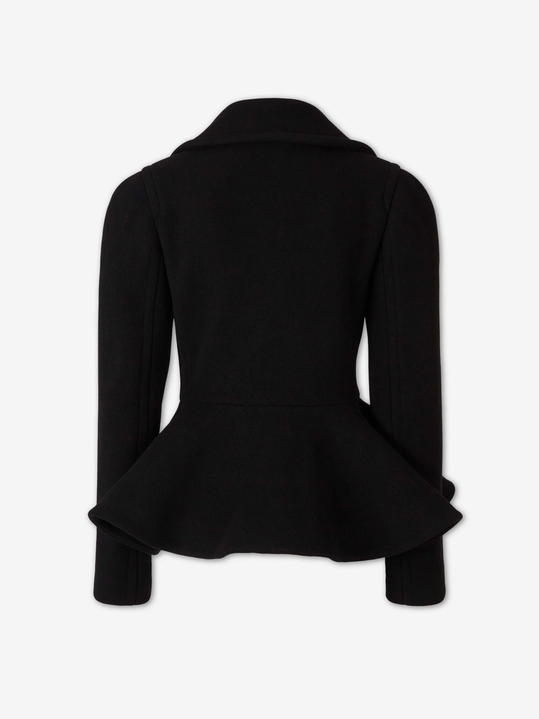 Abrigo Corto Peplum - Image 2