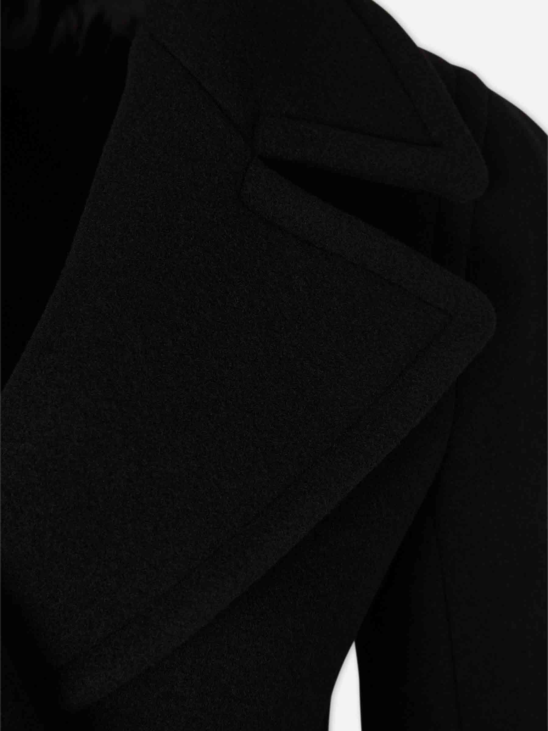Abrigo Corto Peplum - Image 3