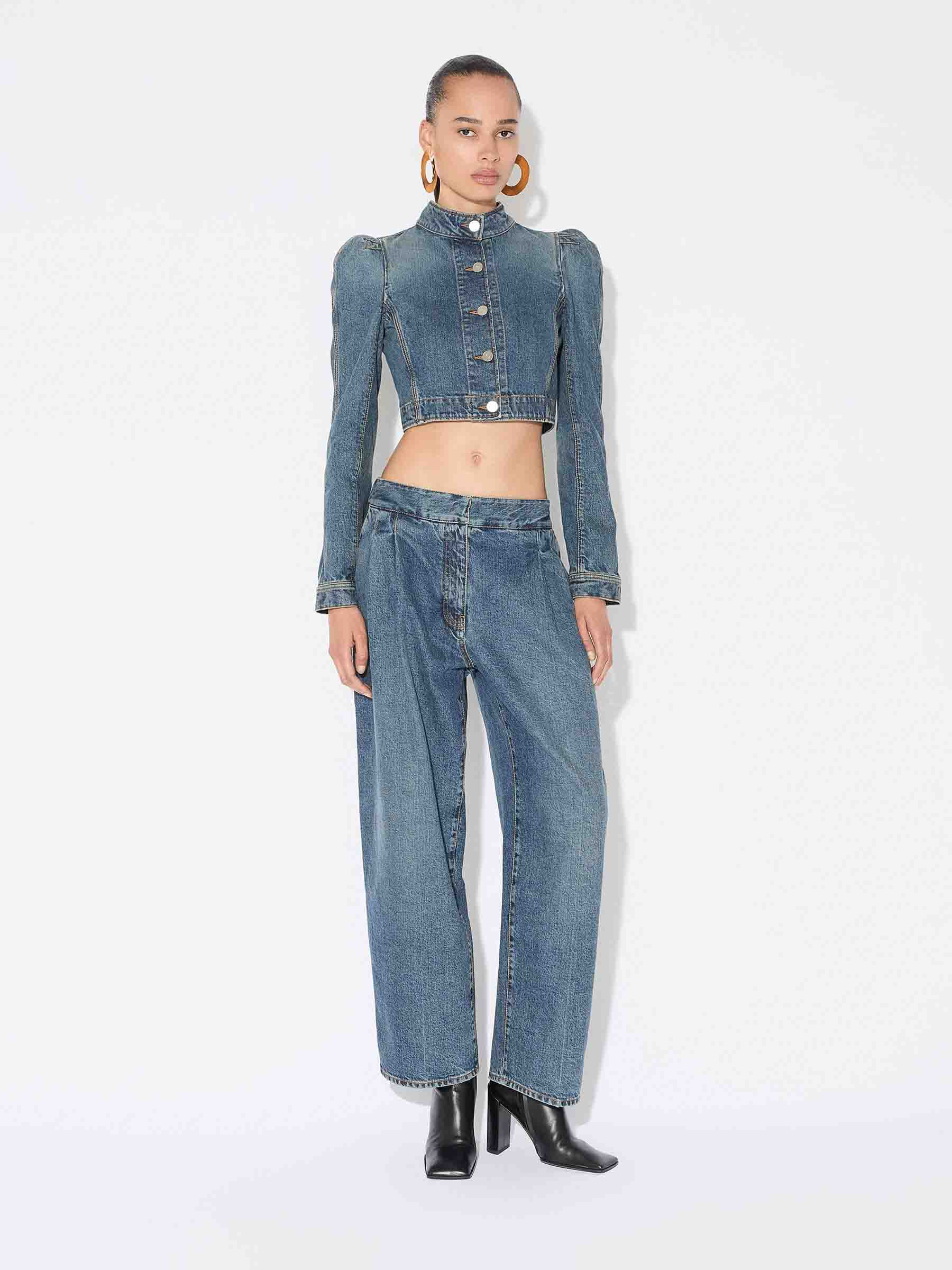 Jeans Plisado Ancho - Image 2