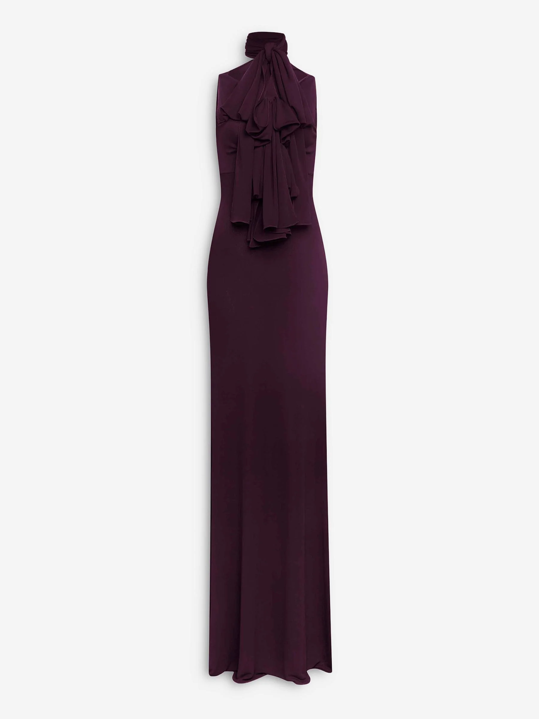 Vestido Maxi Lazo