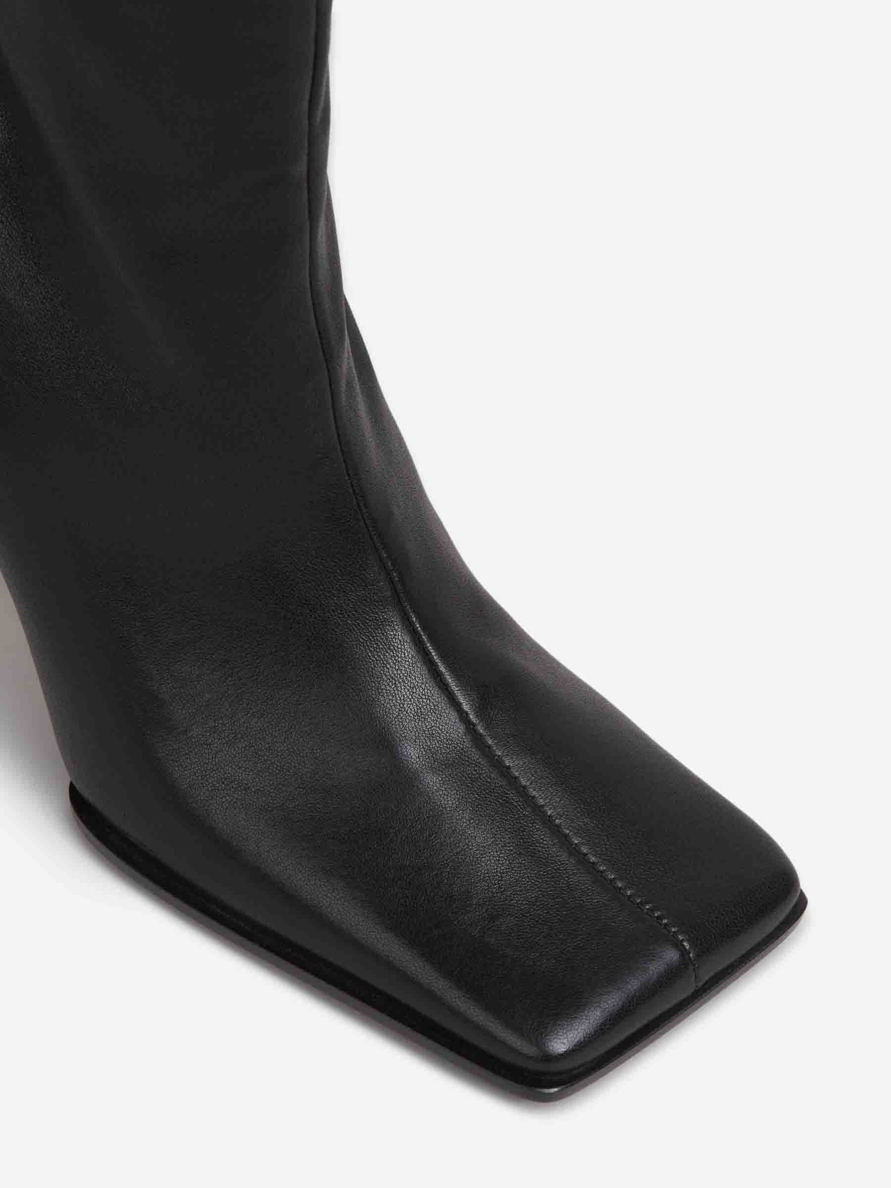 Botines Cuadrados Piel - Image 6